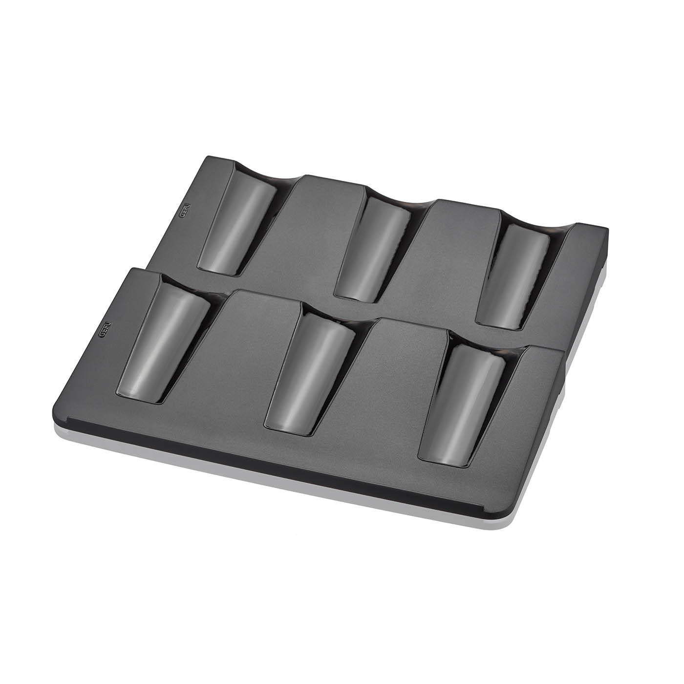 GEFU drawer organiser for spice and herb shakers X-PLOSION