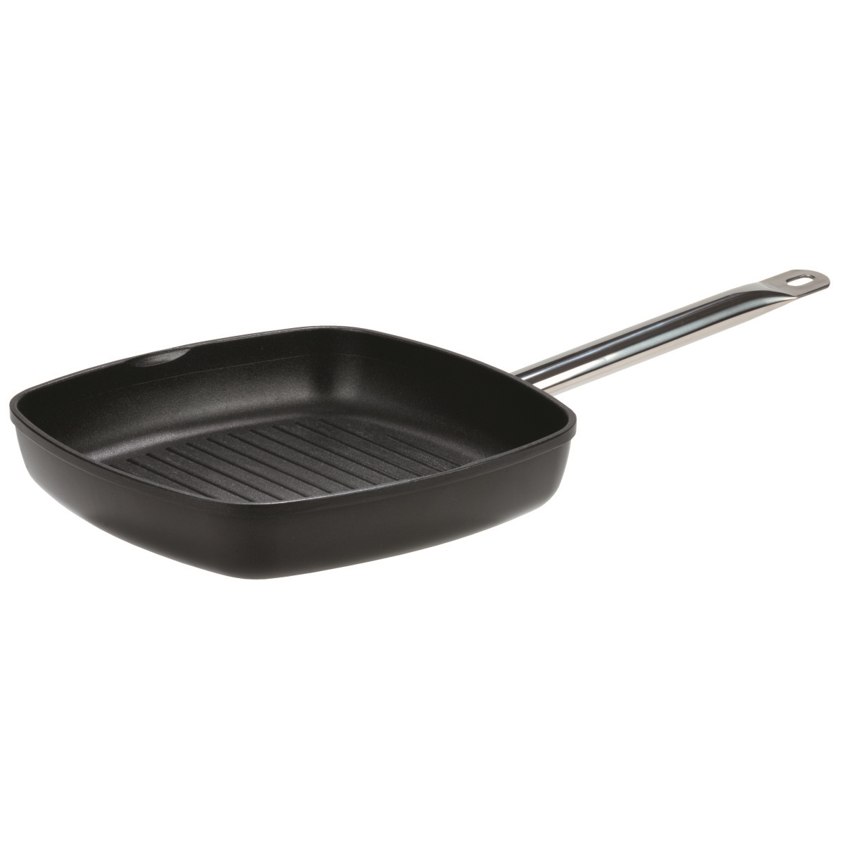 GSW Grillpfanne TITANIUM FERROTHERM 28 x 28 cm mit Edelstahlgriff