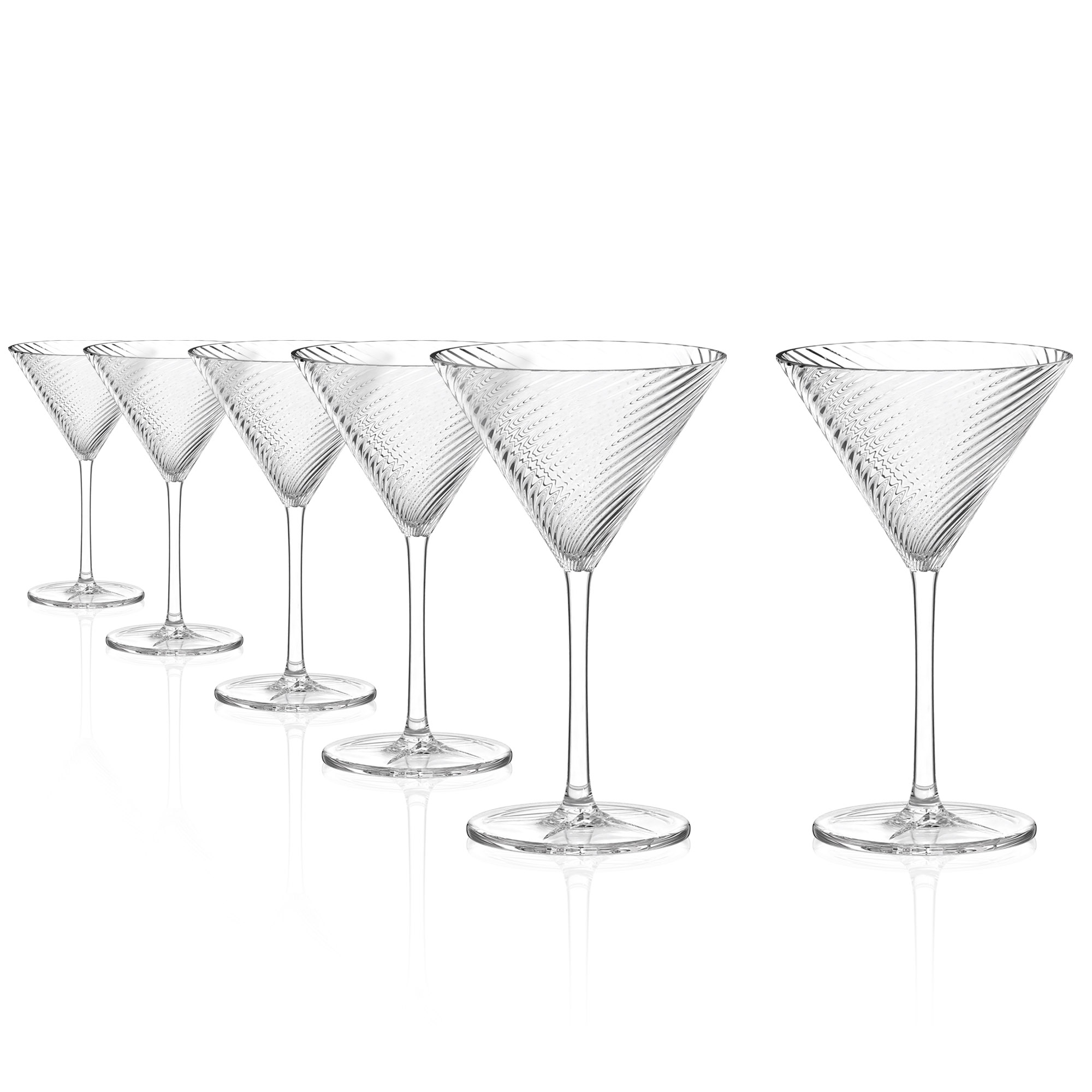STÖLZLE LAUSITZ Bar-Serie BERLIN Cocktailglas Martiniglas 6 Stück Inhalt 230 ml