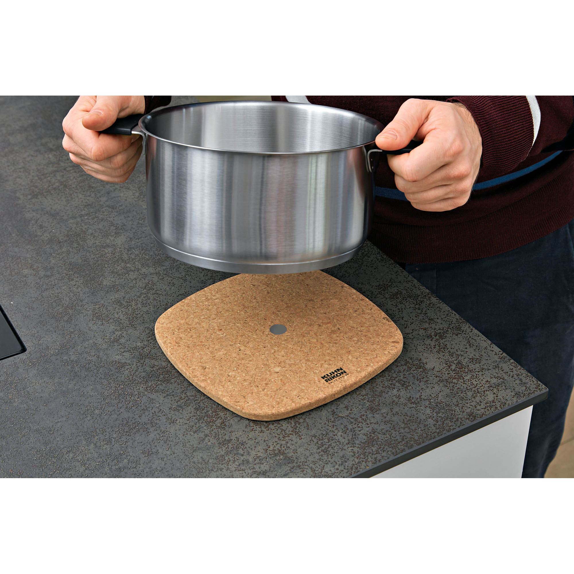 KUHN RIKON SMART & COMPACT saucepan 24 cm 5.0 litres INDUCTION