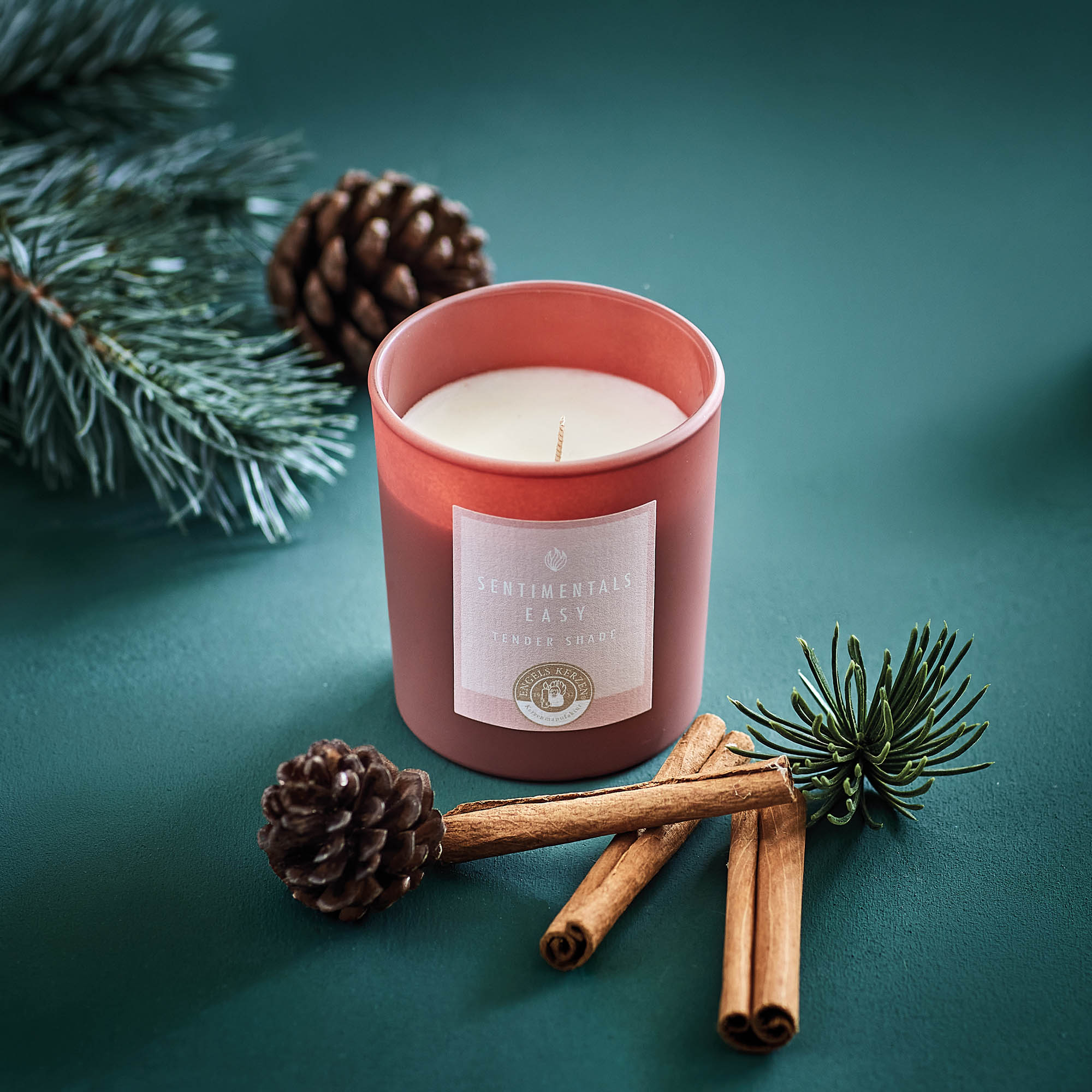 ENGELS KERZEN Duftkerze im Glas SENTIMENTALS EASY Tender Shade 150 g