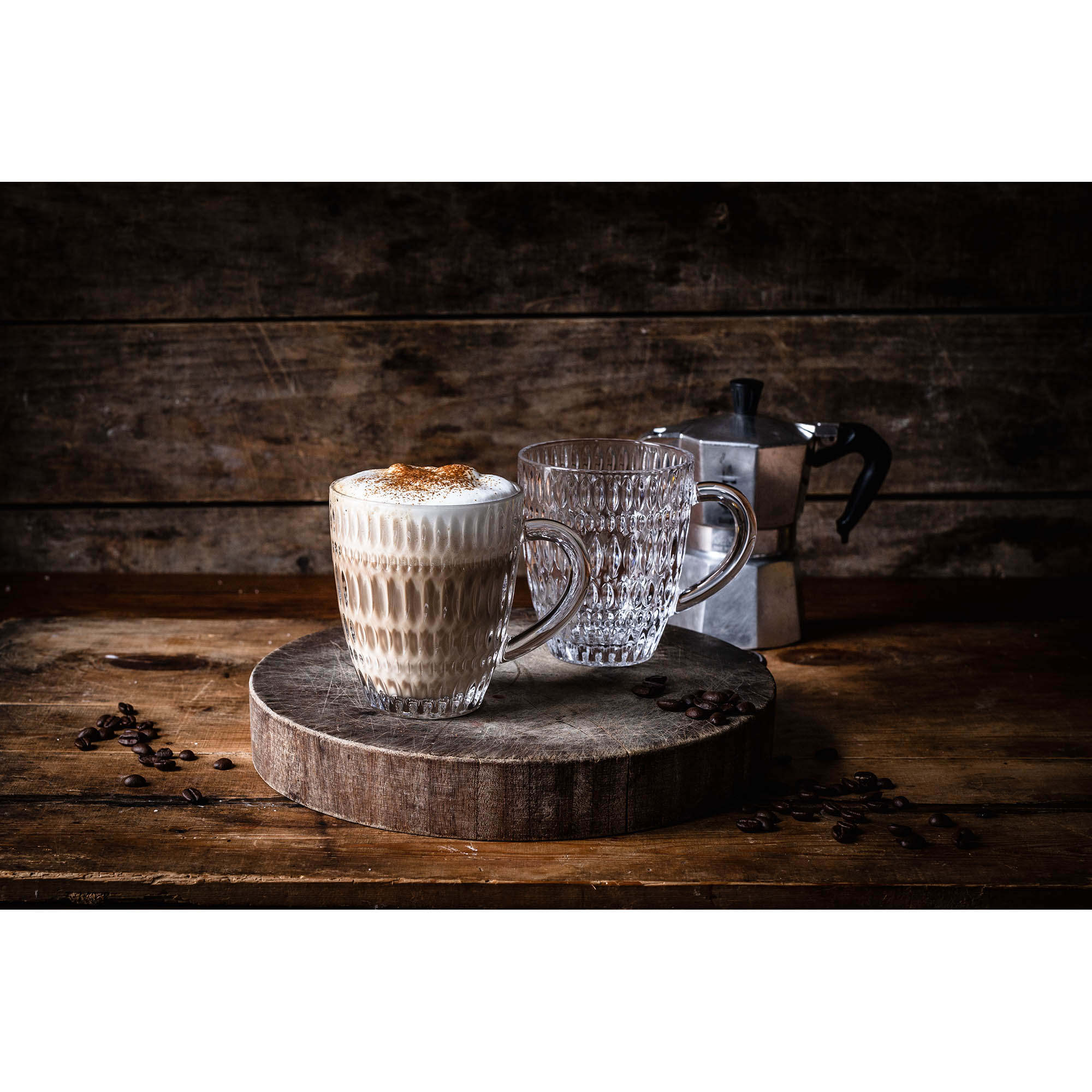 NACHTMANN Serie ETHNO Becher für Heißgetränke Teeglas 392 ml Set mit 2 Stück