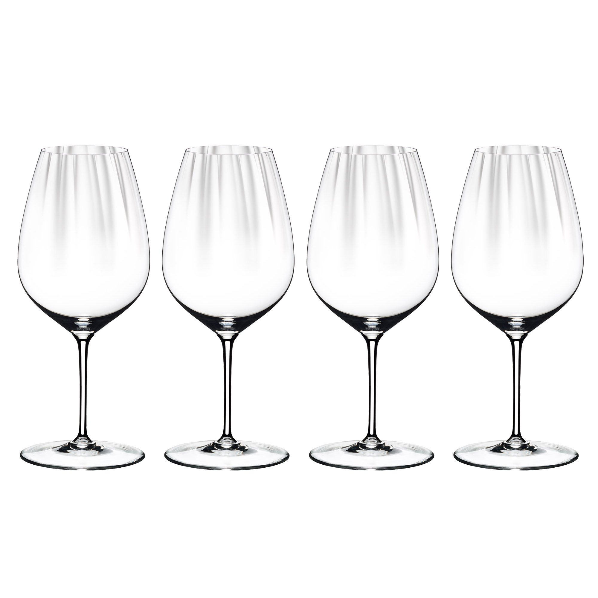 RIEDEL Serie PERFORMANCE Cabernet / Merlot Vorteils-Set 4 Stück Inhalt 834 ml