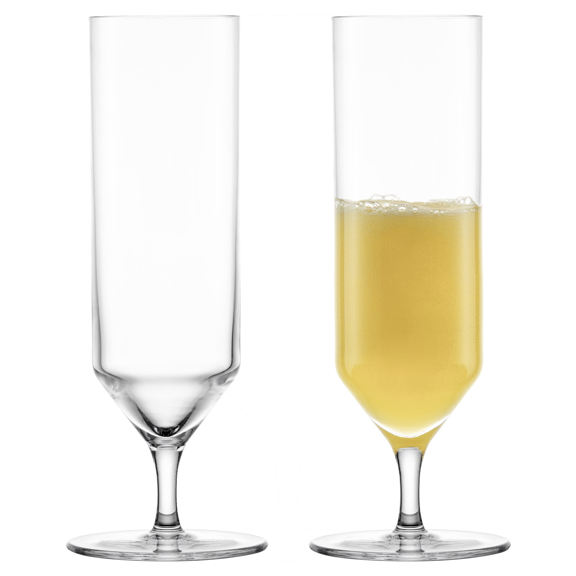 ZWIESEL GLAS Serie DÉBUT Allroundglas BUBBLES Sparkling 2 Stück Inhalt 282 ml