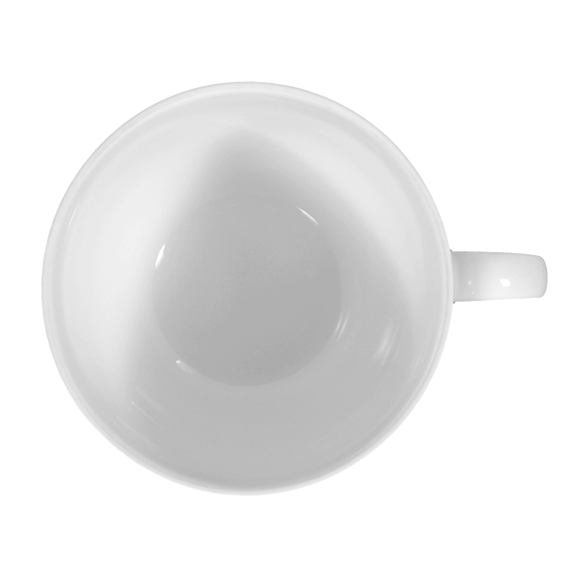 Seltmann Weiden RONDO/LIANE weiß 007 Kaffeeobertasse 0,21 Liter 6 Stück