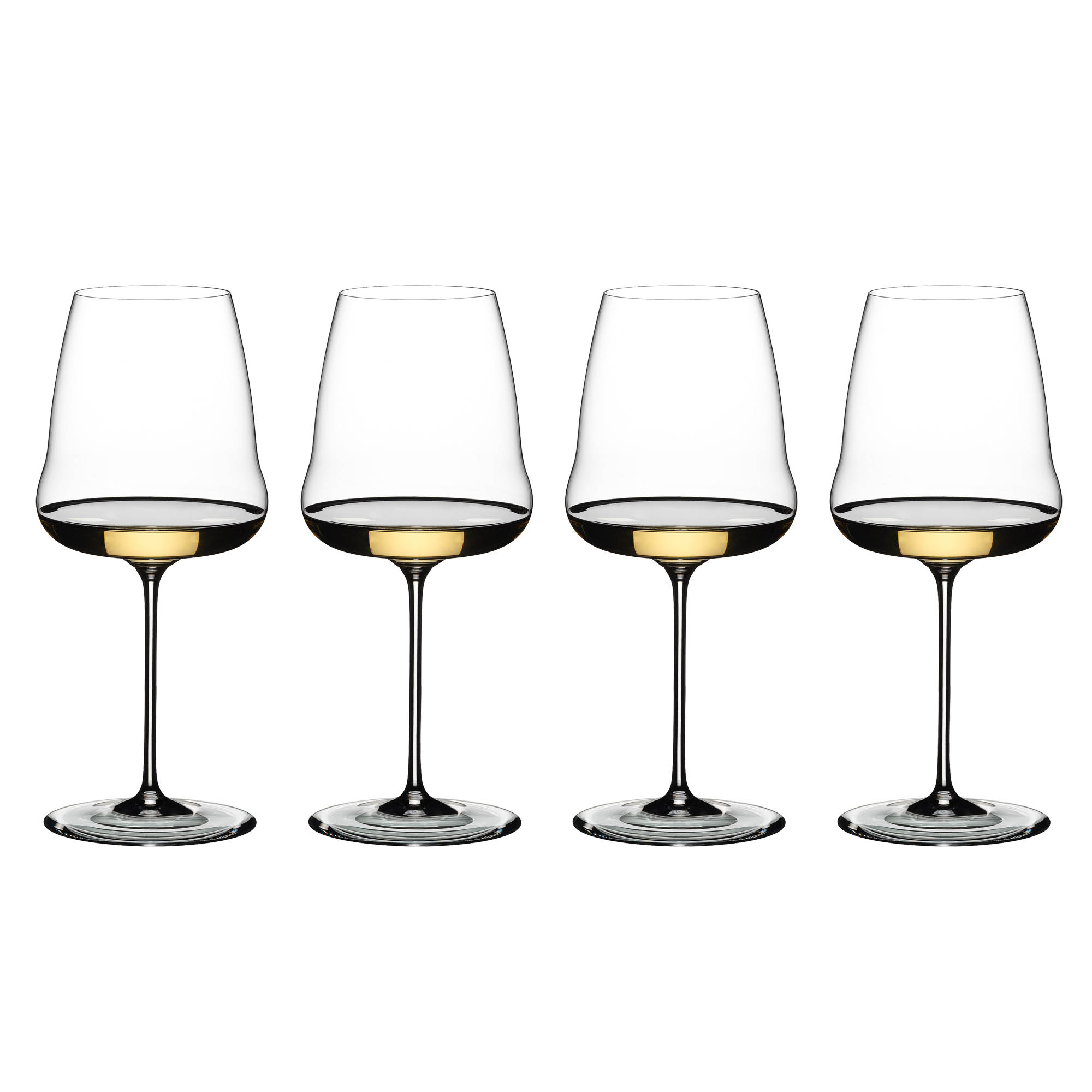 RIEDEL Serie WINE WINGS 4er-Vorteils-Set Weißweinglas Chardonnay  Inhalt 736 ml