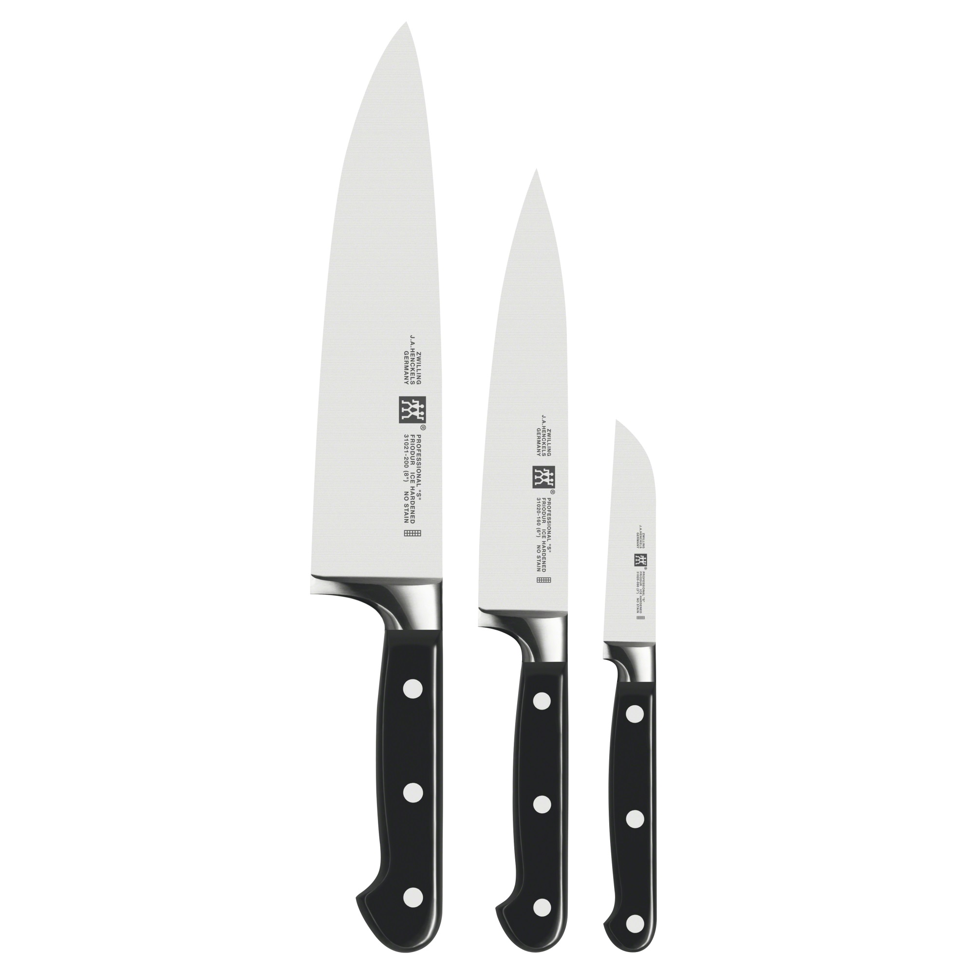 ZWILLING Messerset PROFESSIONAL "S" 3 teilig