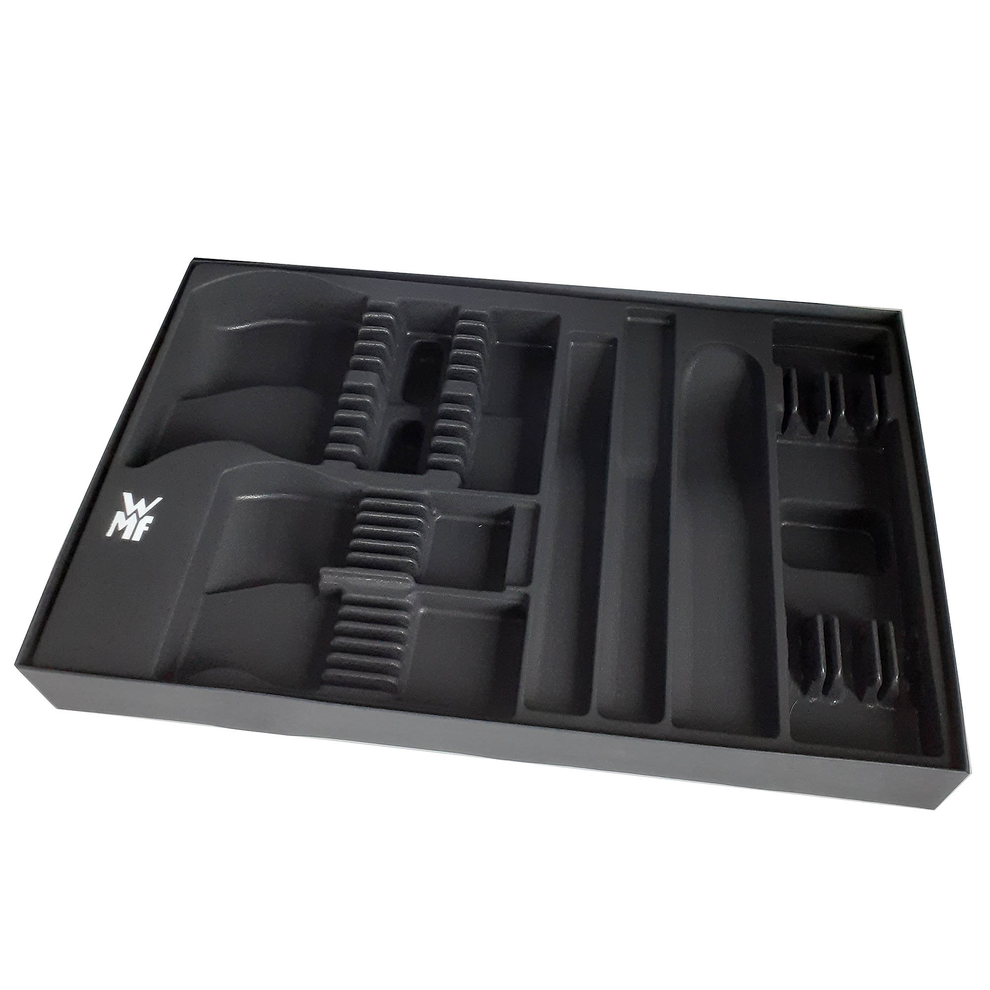 WMF Besteckkasten / Besteckkassette für 30 Teile Cromargan Protect LEER