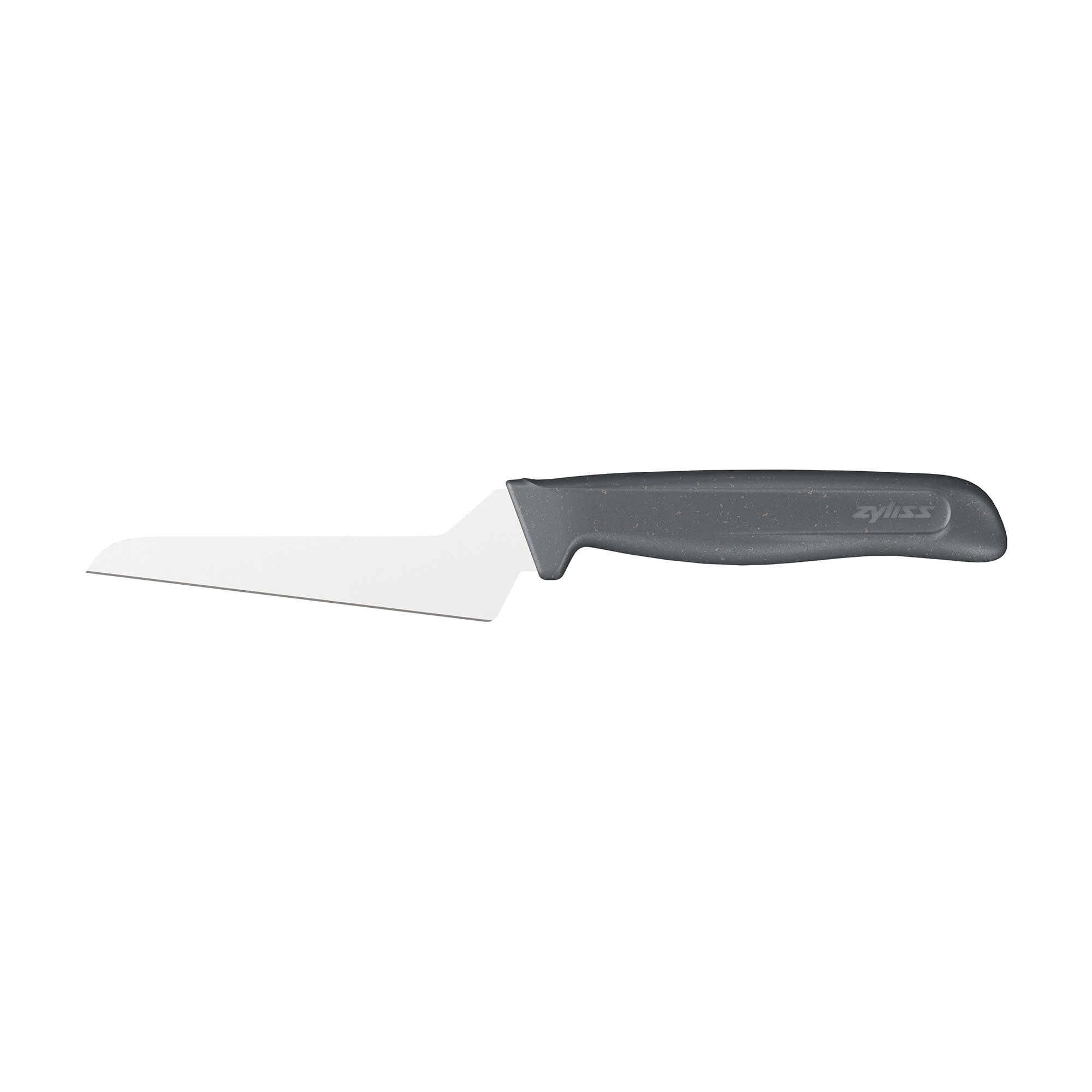 ZYLISS Offsetmesser 10 cm Klingenlänge, Griff aus Weizenstroh-Kunststoff