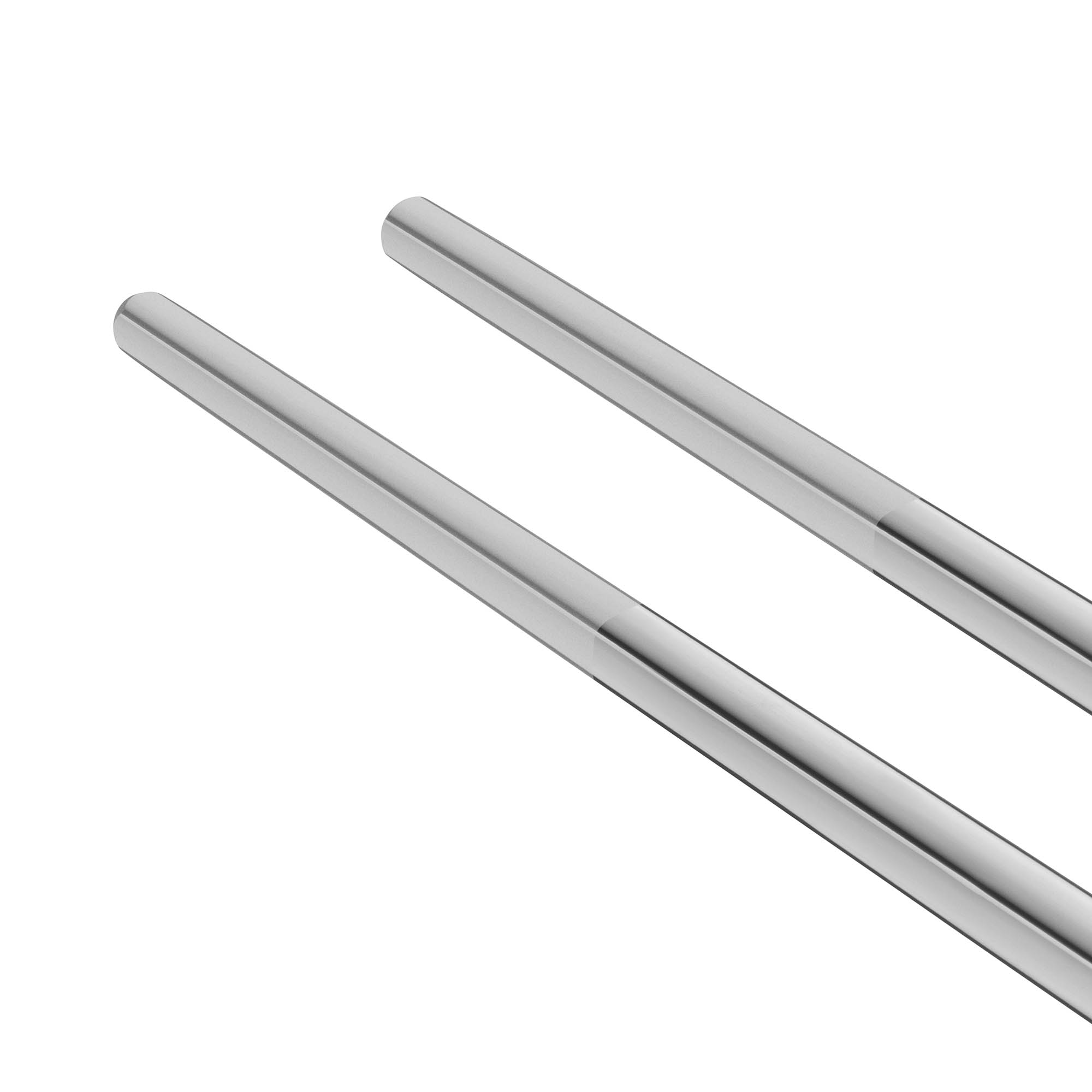 WMF Serie NUOVA Chop Sticks Set mit 4 Essstäbchen und 2 Ablagebänkchen Cromargan