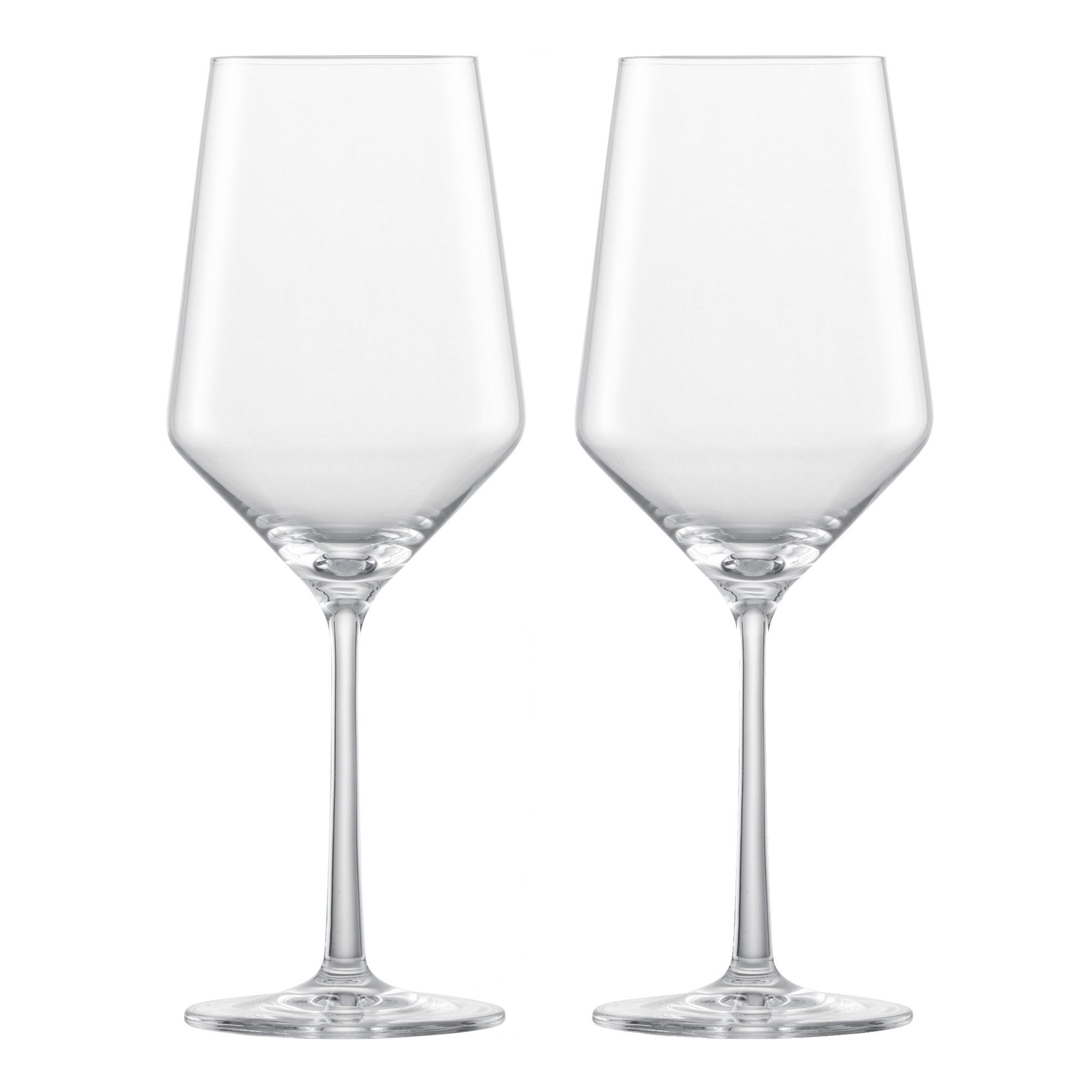 ZWIESEL GLAS Serie PURE Cabernetglas 2 Stück Inhalt 540 ml Rotweinglas