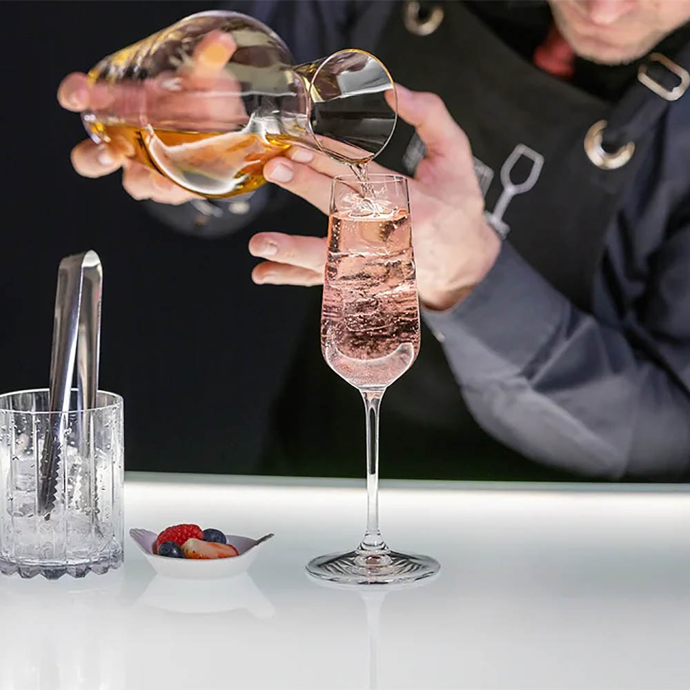 RIEDEL Serie GRAPE@RIEDEL Champagnerflöte Sektglas 2er-Set 250 ml