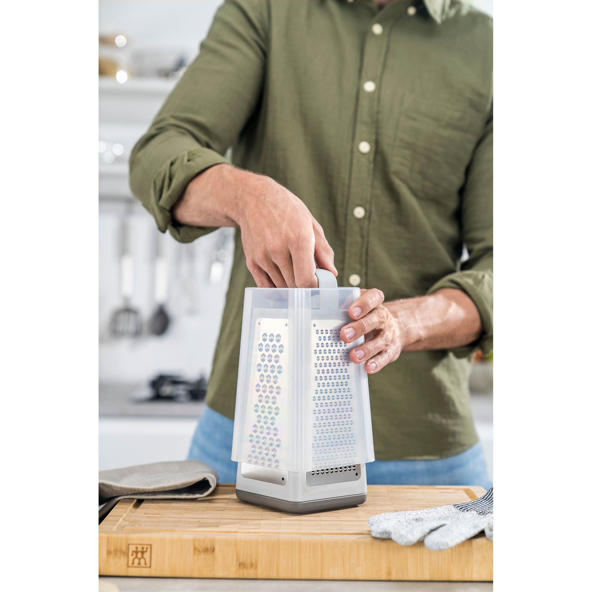 ZWILLING Vierkantreibe Z-CUT grau
