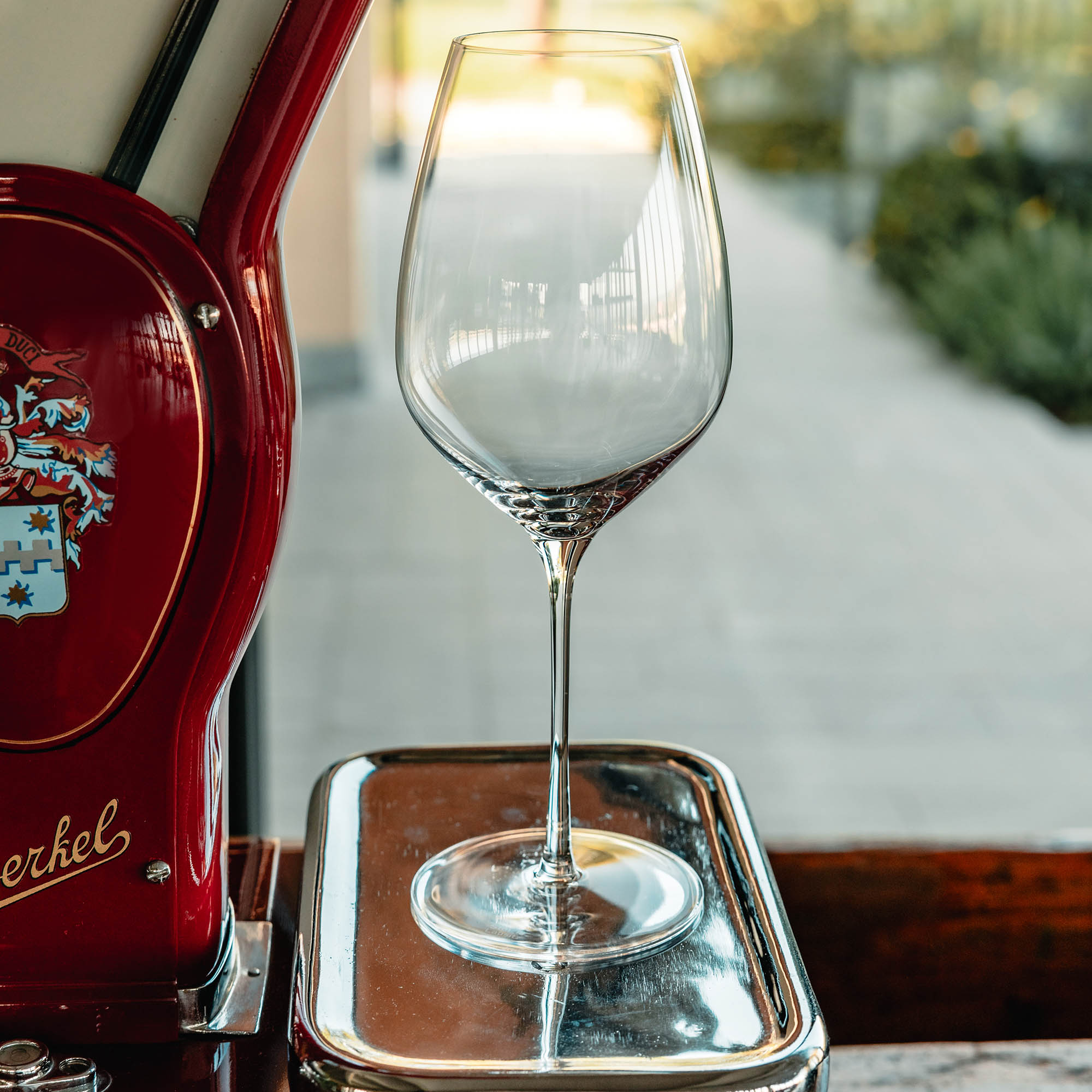 STÖLZLE LAUSITZ FINO Series Bordeaux Goblet Red Wine Glass, set of 2, capacity 655 ml