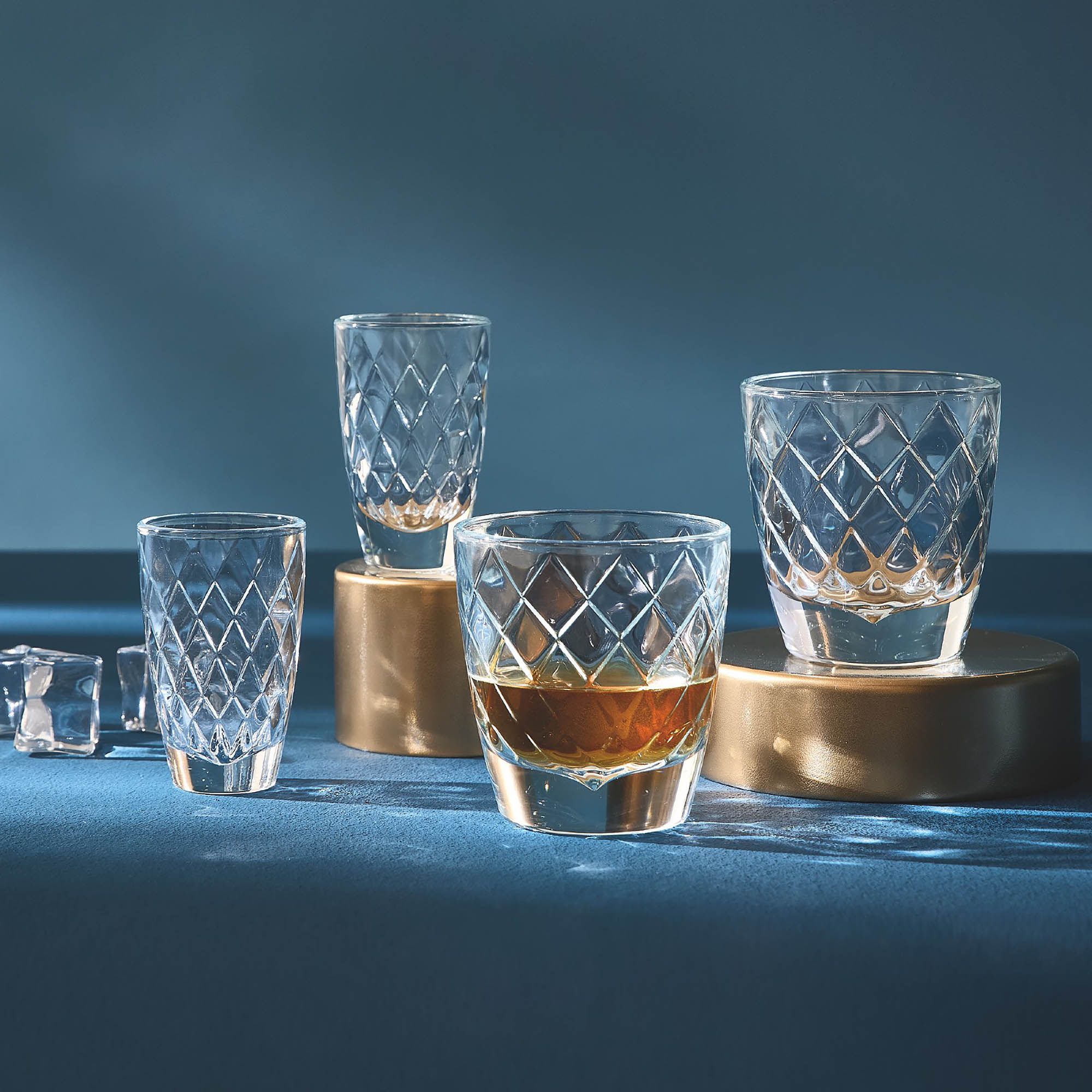 RITZENHOFF Cappuccinoglas / Whiskyglas PICCO Set mit 2 Stück Inhalt je 180 ml