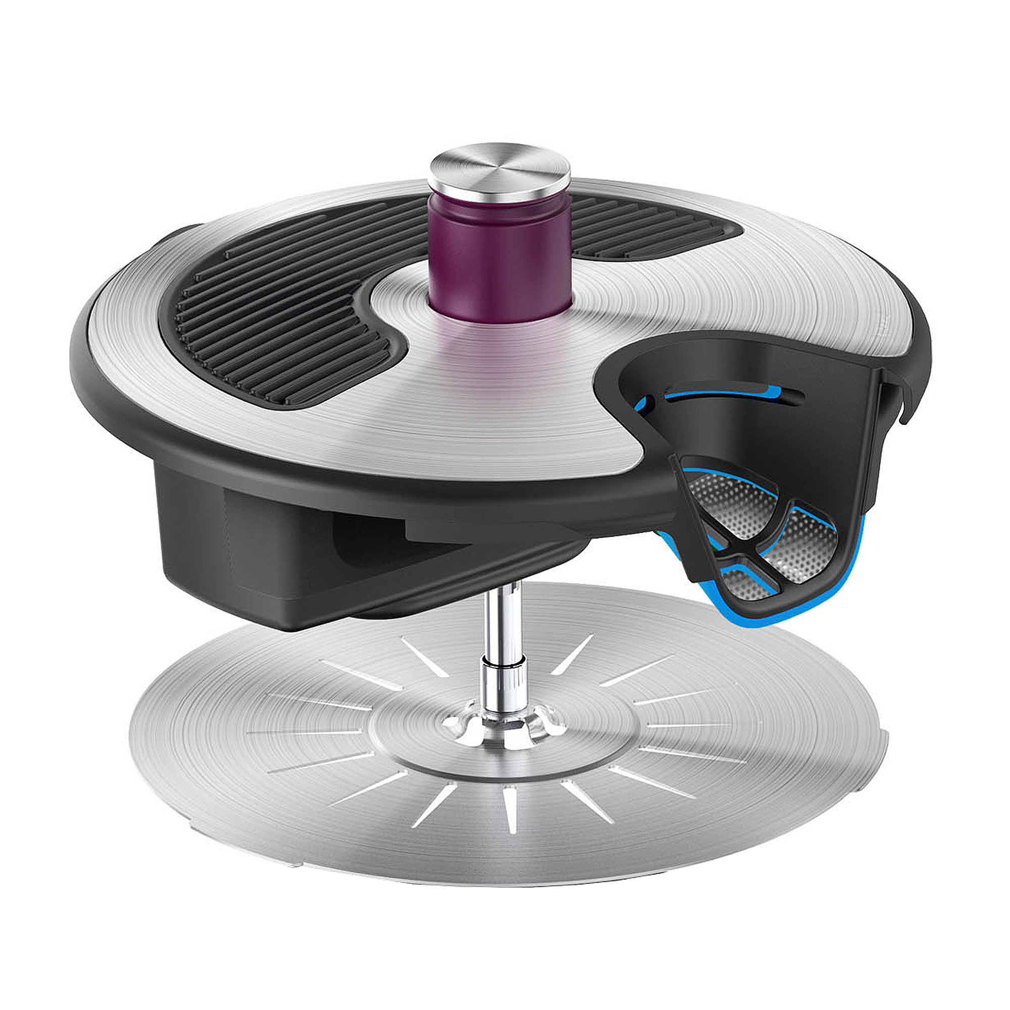 KEZZEL Ersatz-Deckel mit Metallplatte für Induktions-Wasserkessel KEZZEL