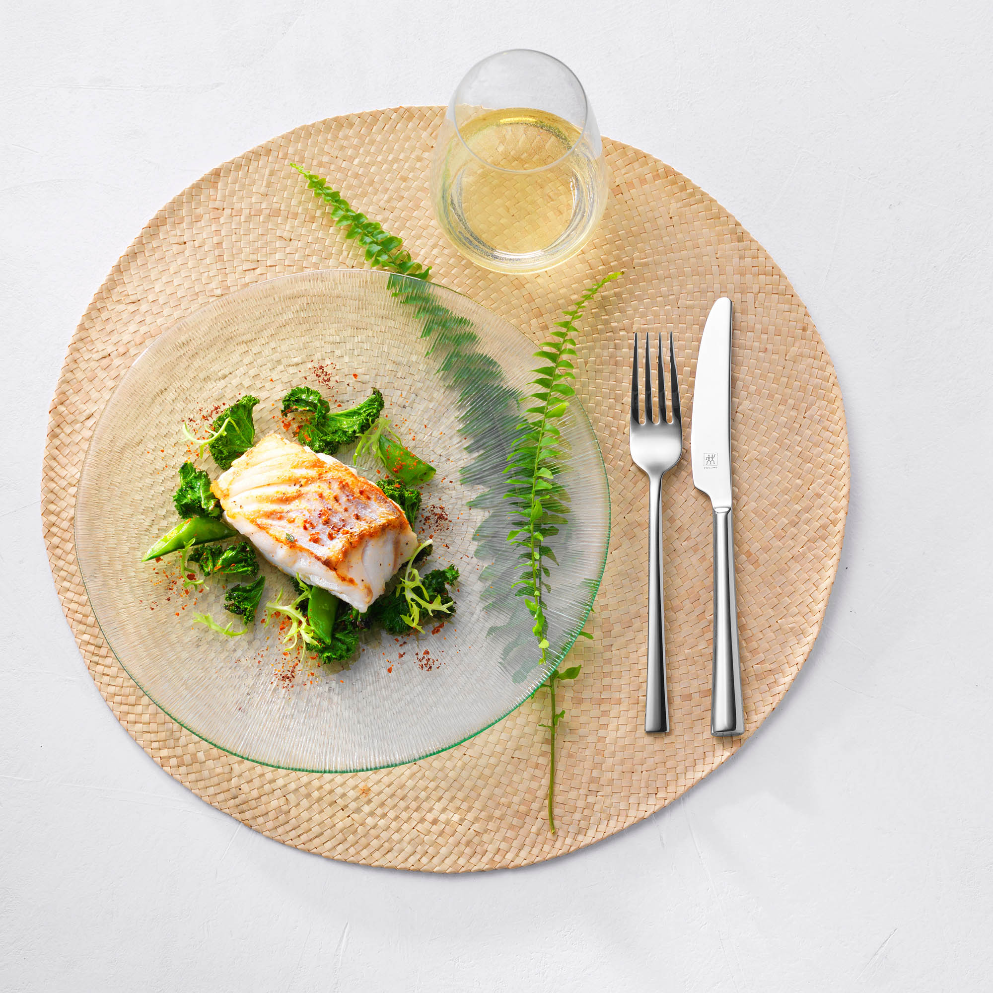 ZWILLING Besteck CHARLESTON 100 teilig Edelstahl für 18 Personen