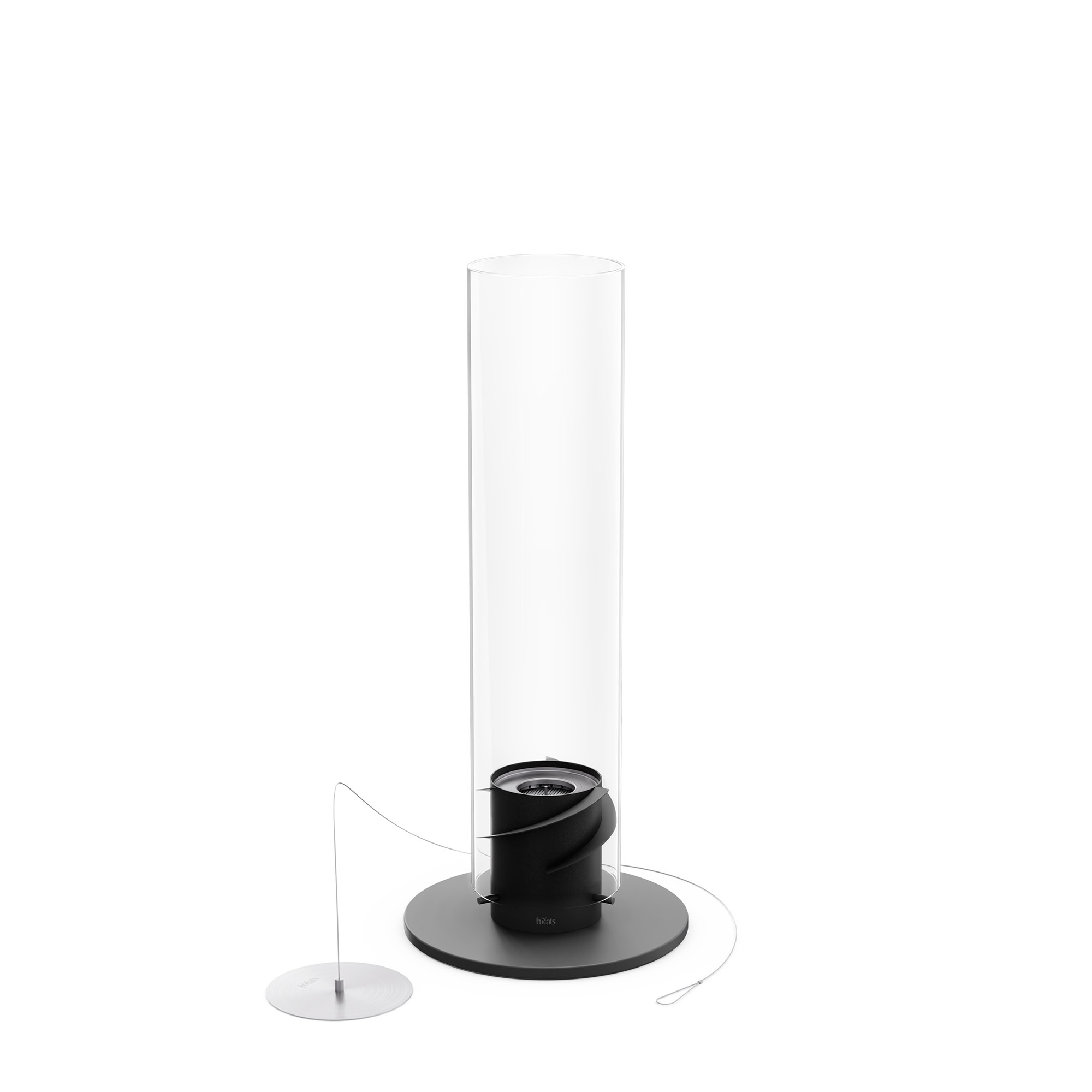 HÖFATS Tischfeuer SPIN classic 900 mit Bio-Burner schwarz