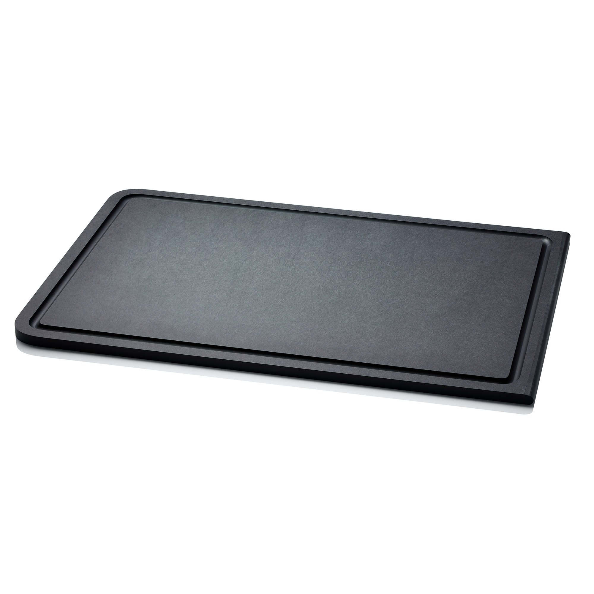 CONTINENTA Tranchierbrett Schneidebrett BAND 44 x 29,8 x 0,9 cm aus DURACORE