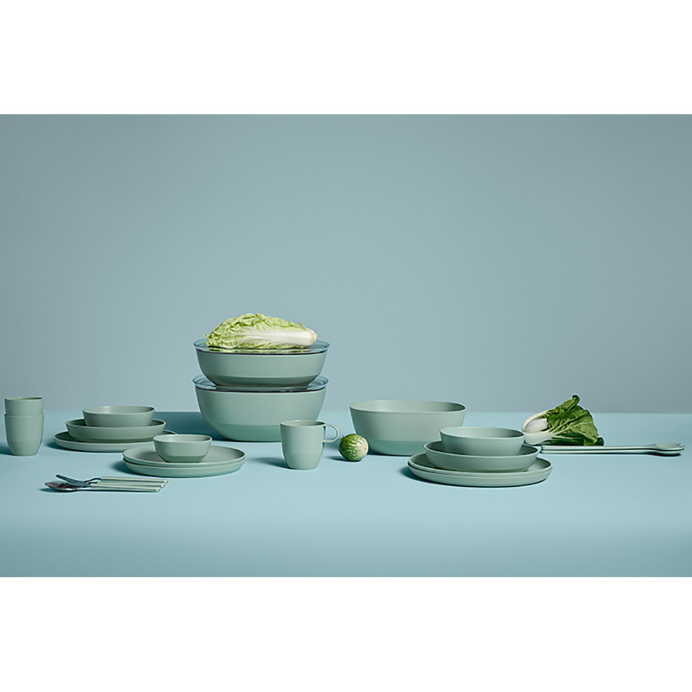 MEPAL SILUETA breakfast plate, 23 cm, Nordic sage (sage green)
