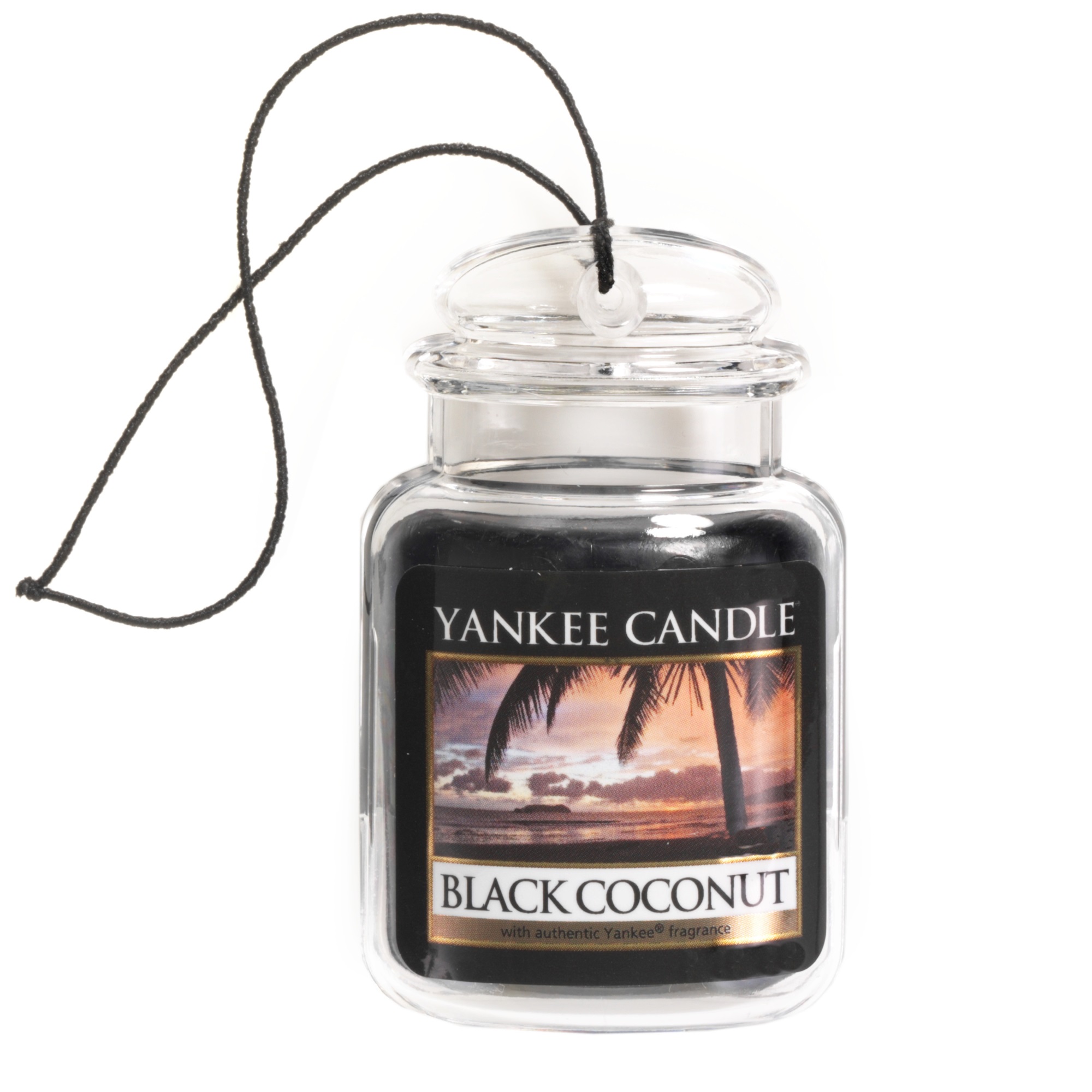 YANKEE CANDLE Car Jar Ultimate BLACK COCONUT Autoduft