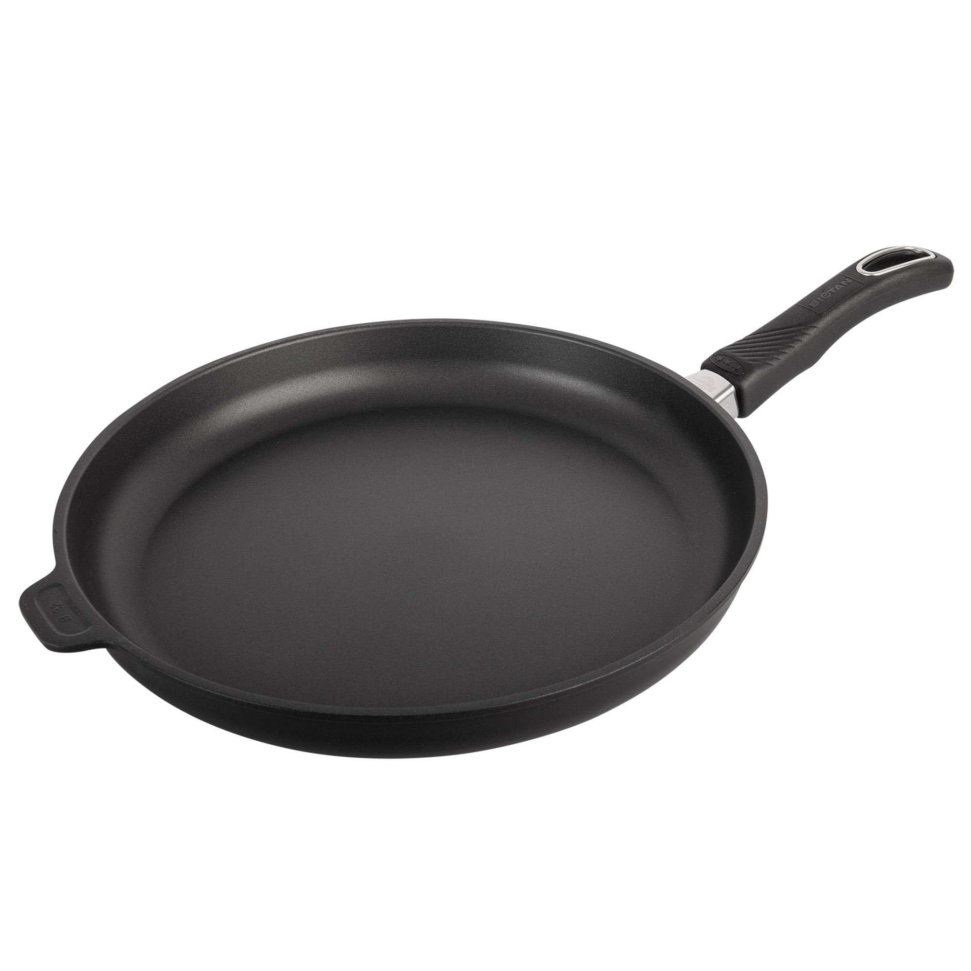 GASTROLUX Guss-Bratpfanne BIOTAN PLUS 32 cm Höhe 5 cm INDUKTION
