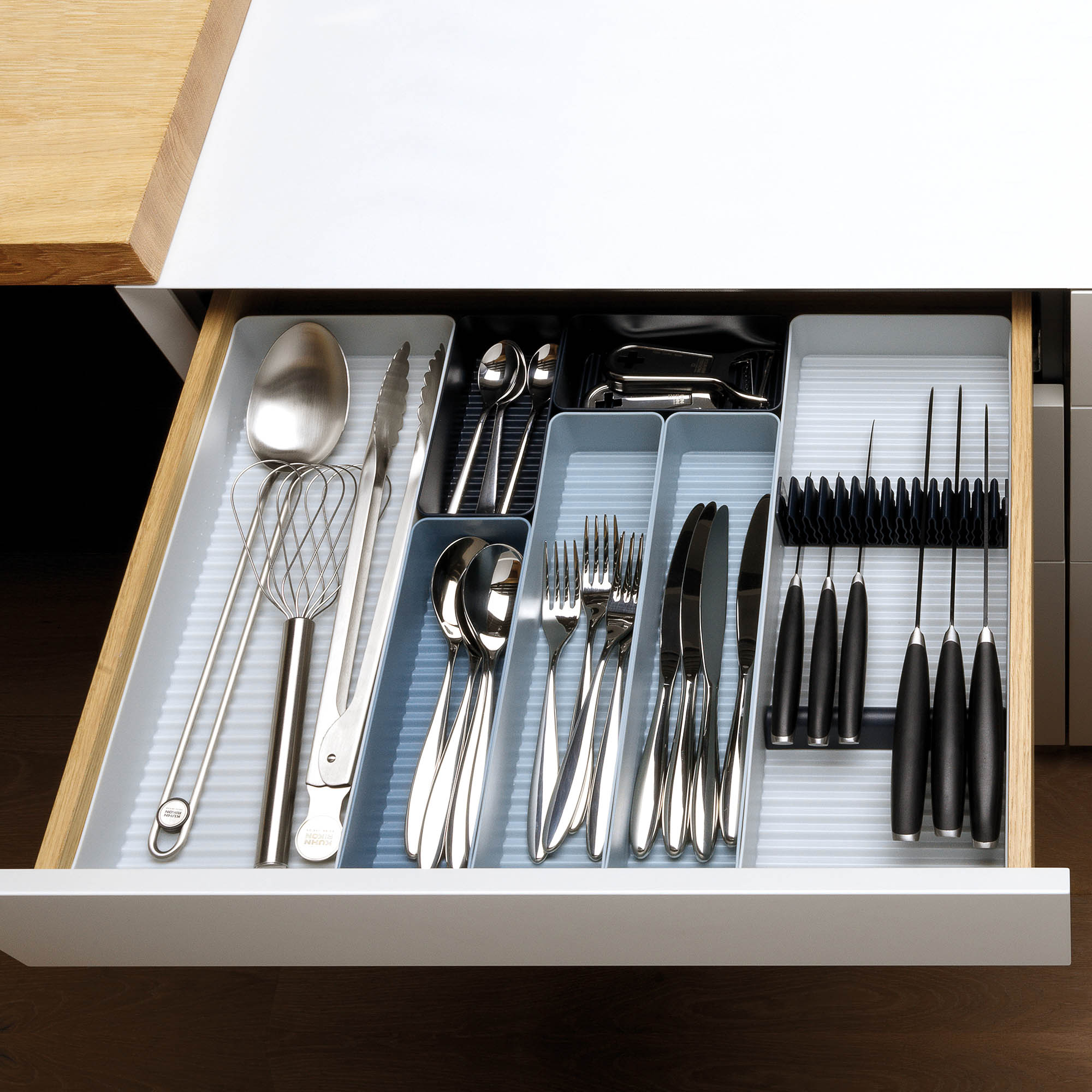 KUHN RIKON Schubladeneinsatz Set 6-teilig WAVE