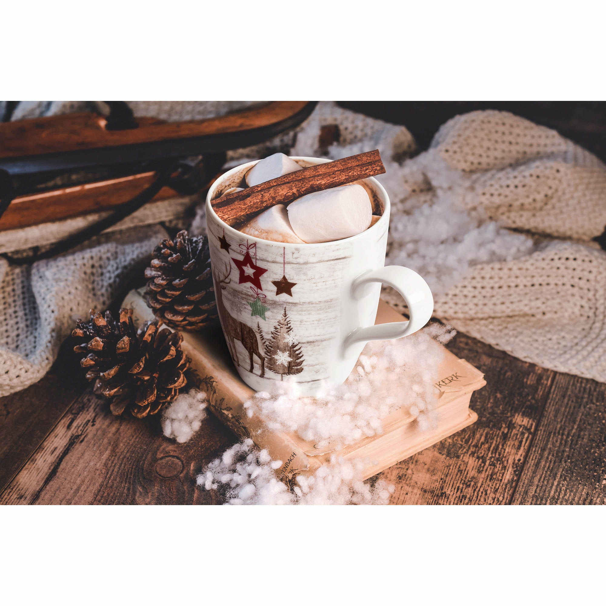 Seltmann Weiden LIFE CHRISTMAS 25912 Mug with handle 0.4 litre