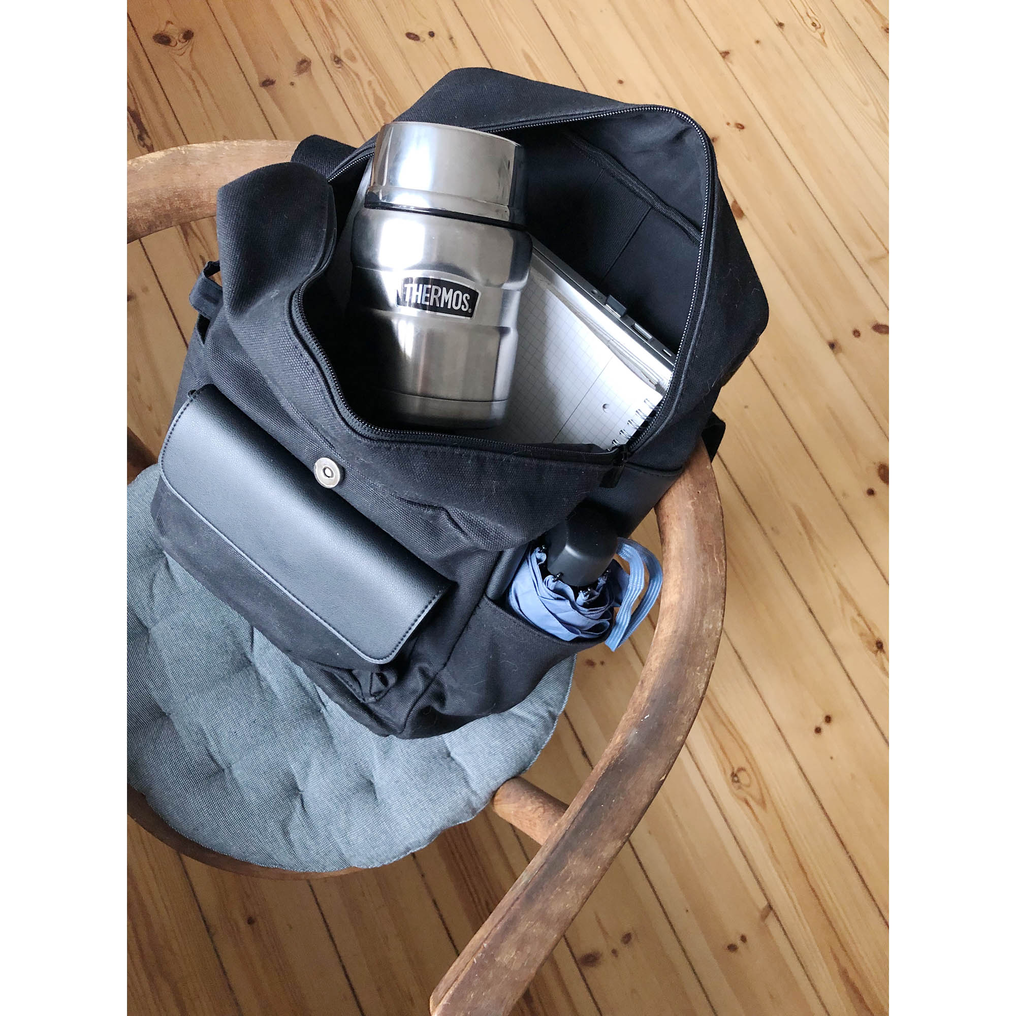 THERMOS STAINLESS KING FOOD JAR 0.71 L stainless steel matt double-walled