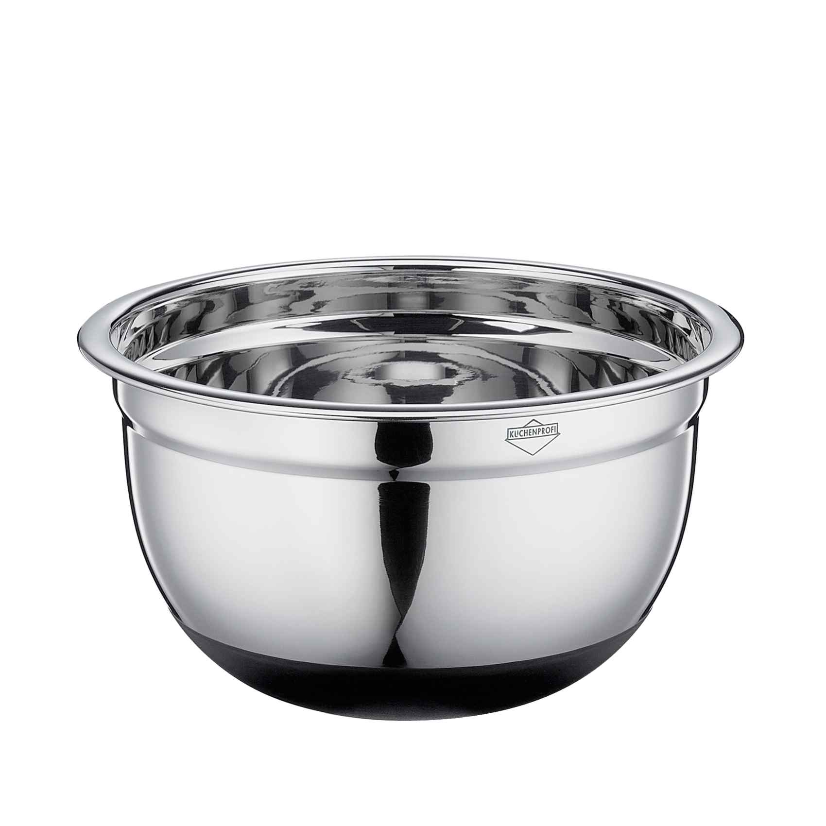 KÜCHENPROFI Küchenschüssel 20 cm 2,6 Liter Rührschüssel Edelstahl