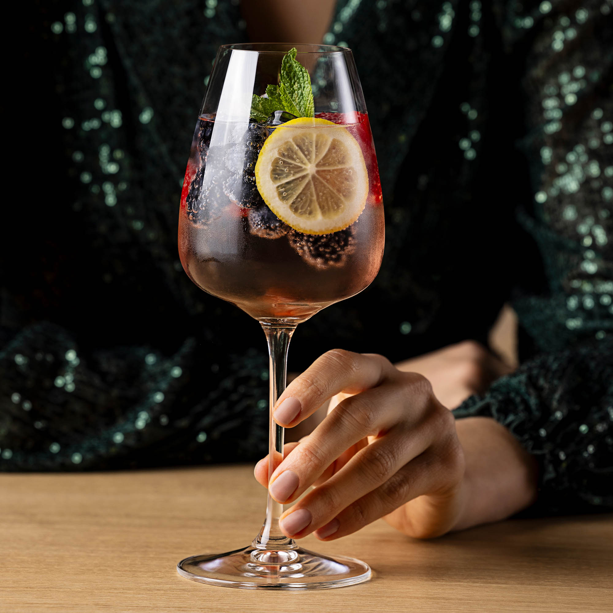 RIEDEL Summer Drinks - Aperitivo 4 Stück im Set Inhalt 550 ml