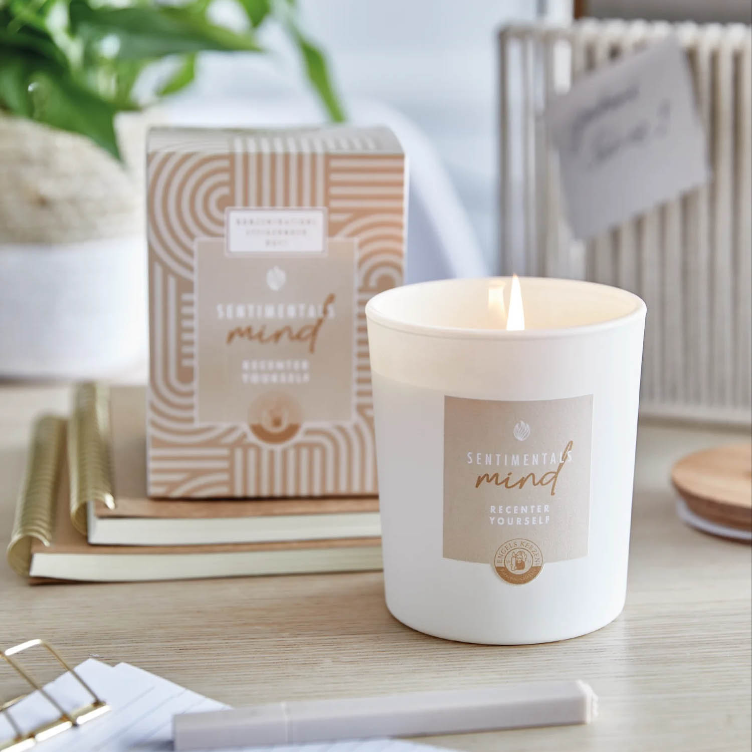 ENGELS KERZEN Duftkerze im Glas SENTIMENTALS MIND Recenter Yourself 360 g