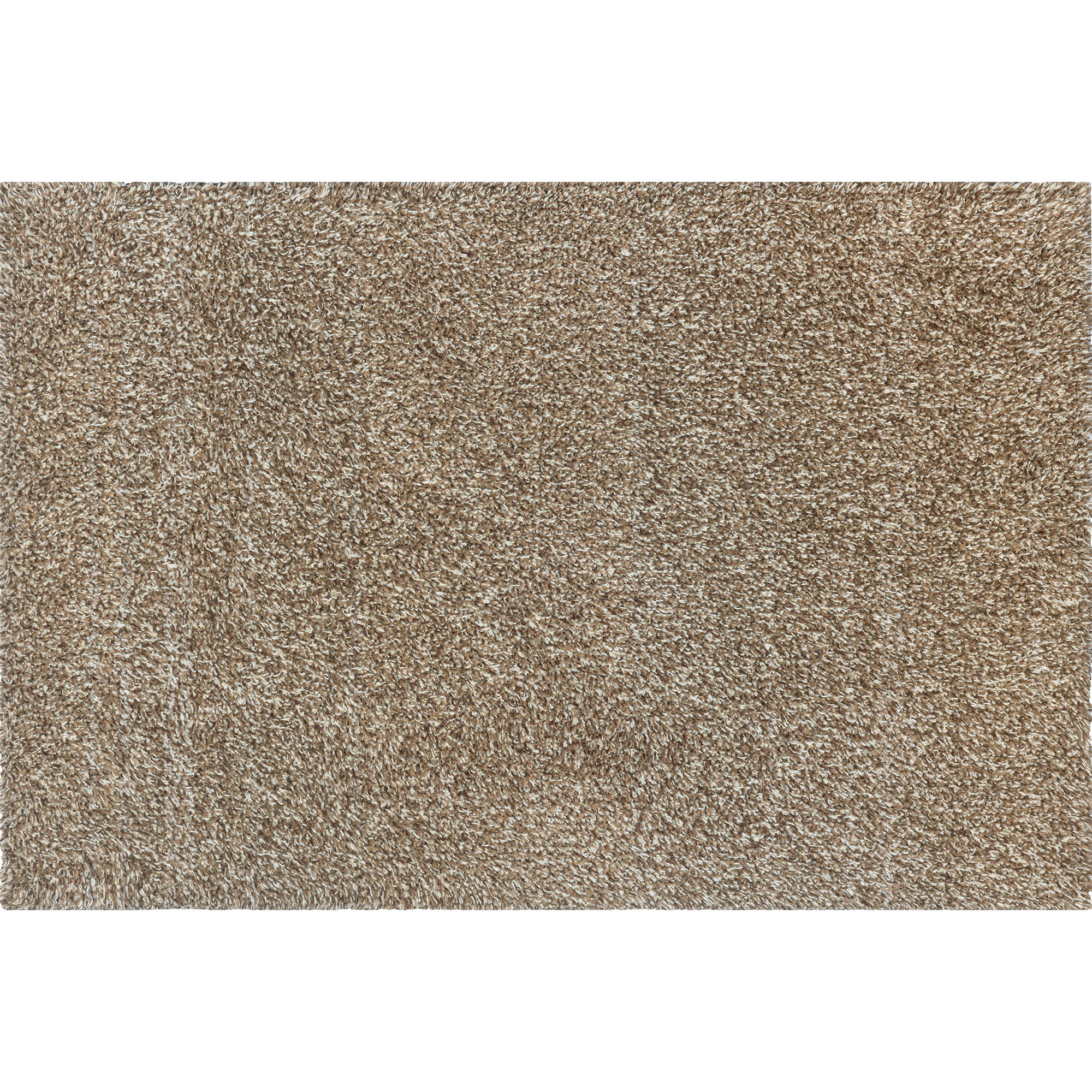 TURTLE MAT Fußmatte aus recycelter Baumwolle 50 x 75 cm randlos beige