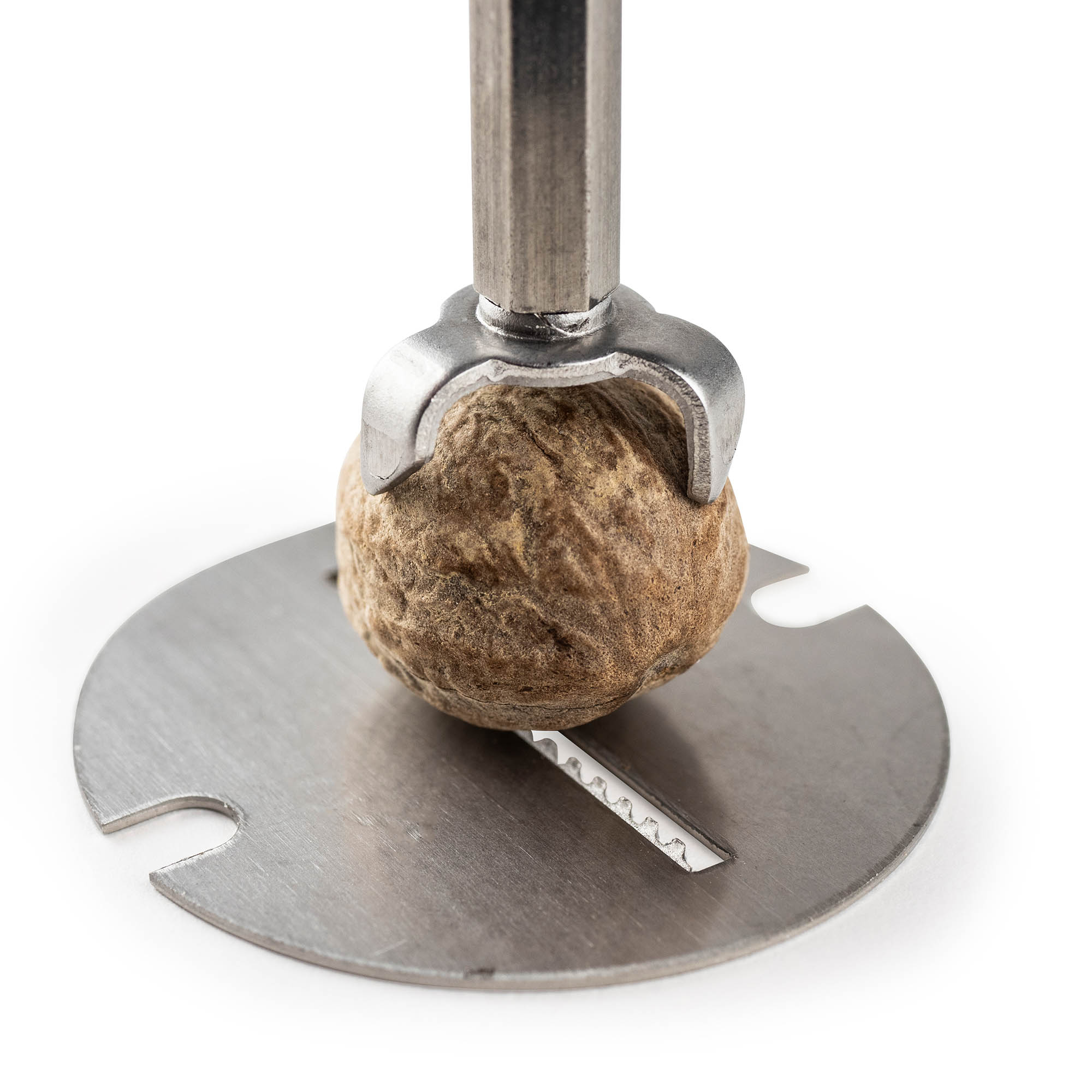 PEUGEOT Muskatmühle ISEN mit Kurbel 15 cm buche natur