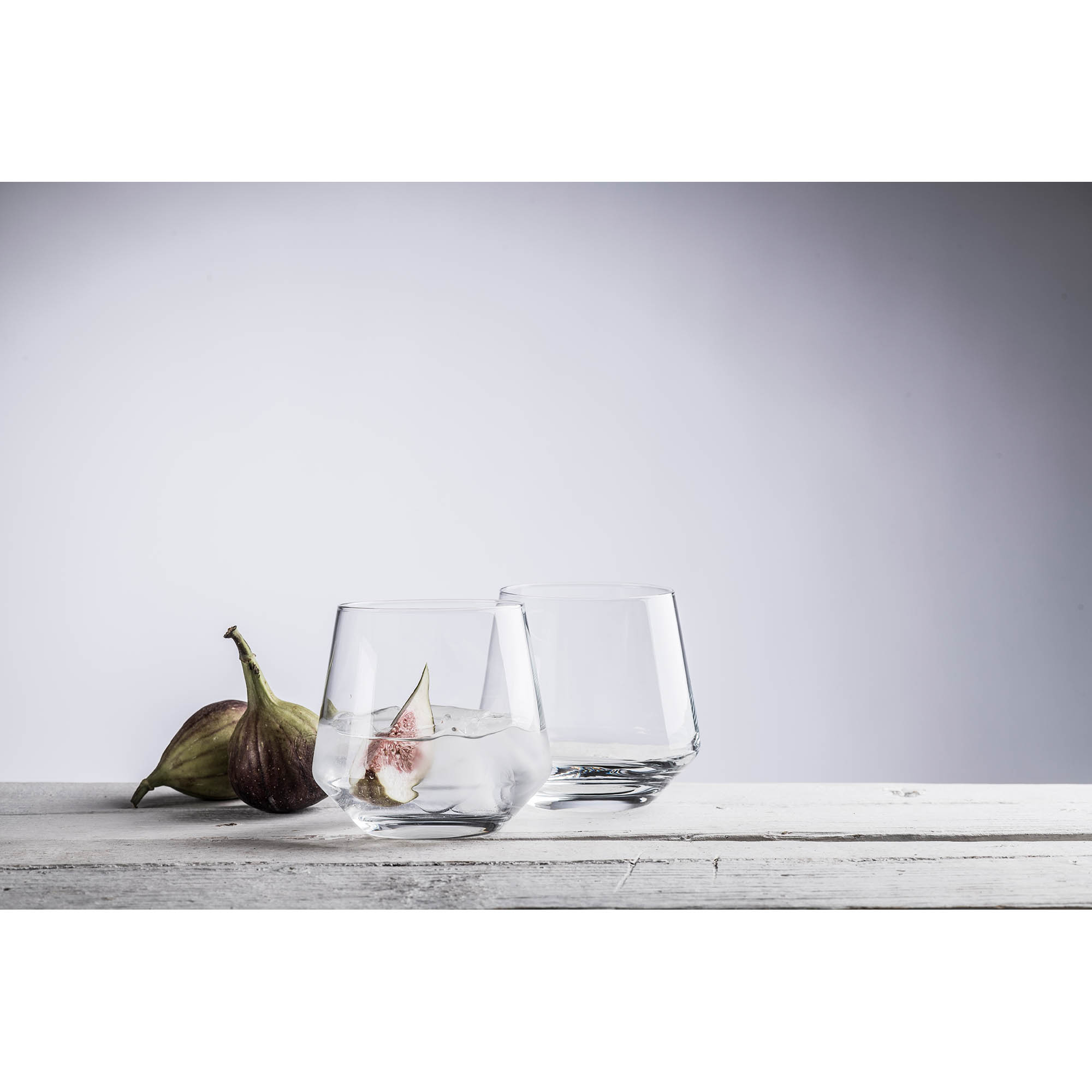 ZWIESEL GLAS Serie PURE Whiskyglas 4 Stück Inhalt 389 ml Whisky
