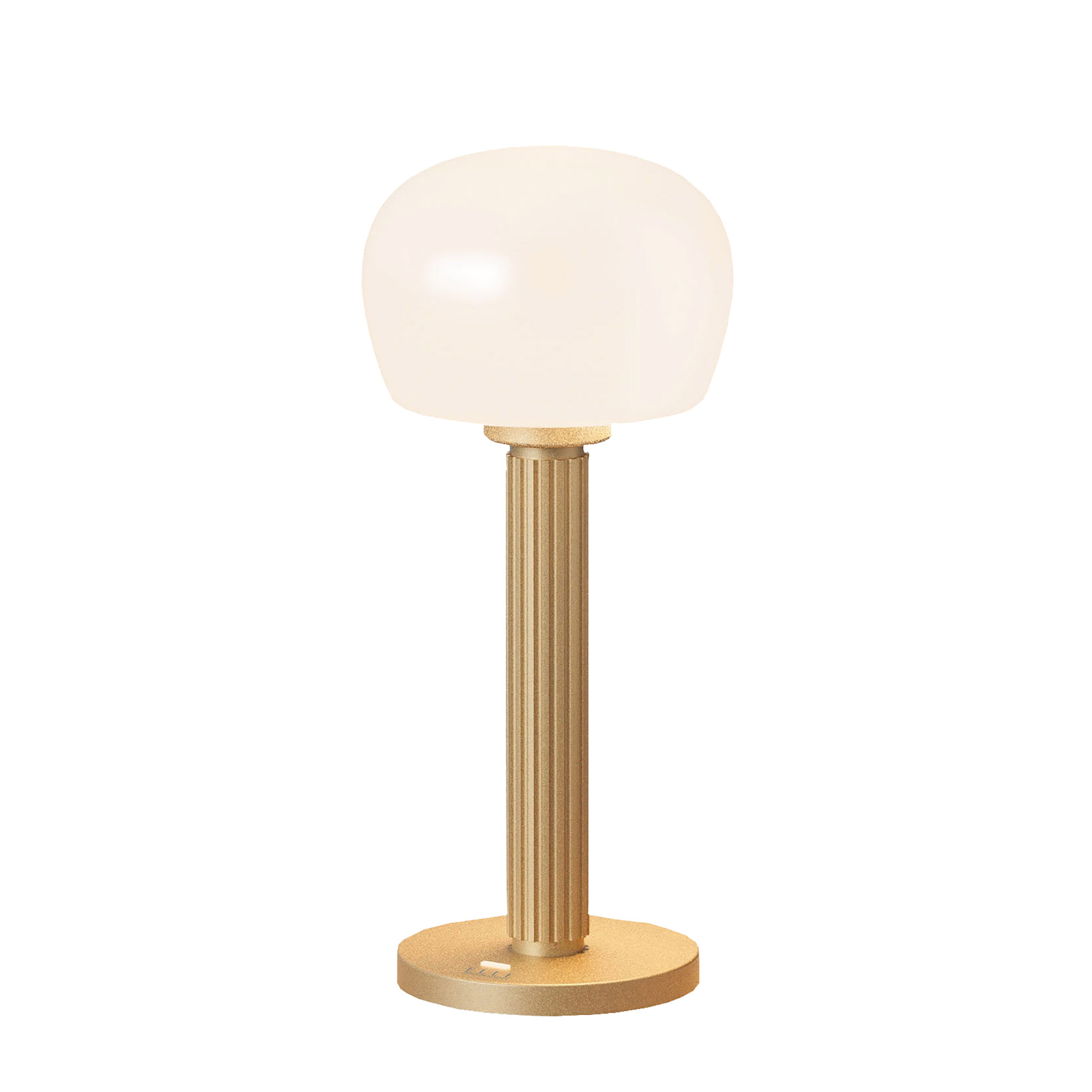 ELLE DECORATION Akku-LED-Tischleuchte VENDOME gold matt