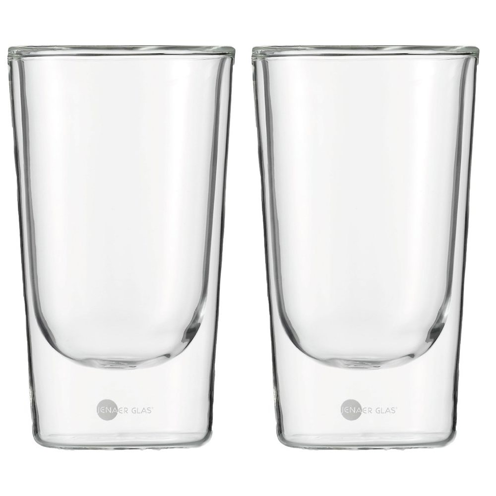 JENAER GLAS Becher PRIMO Doppelwandig XL 2er SET HOT´N COOL