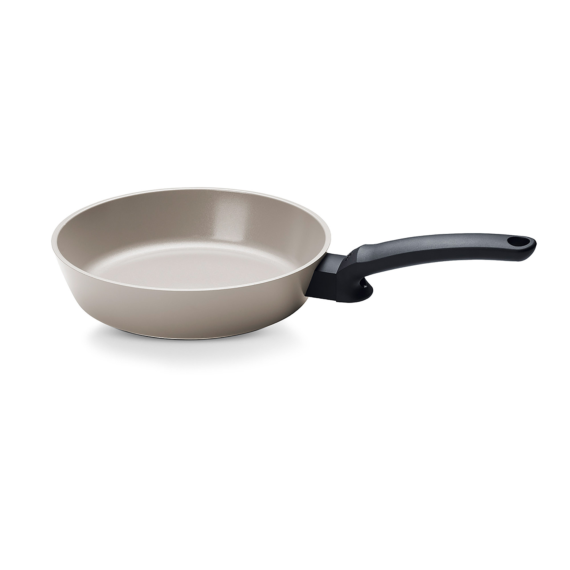 FISSLER Bratpfanne CERATAL EVO COMFORT grau 24 cm INDUKTION