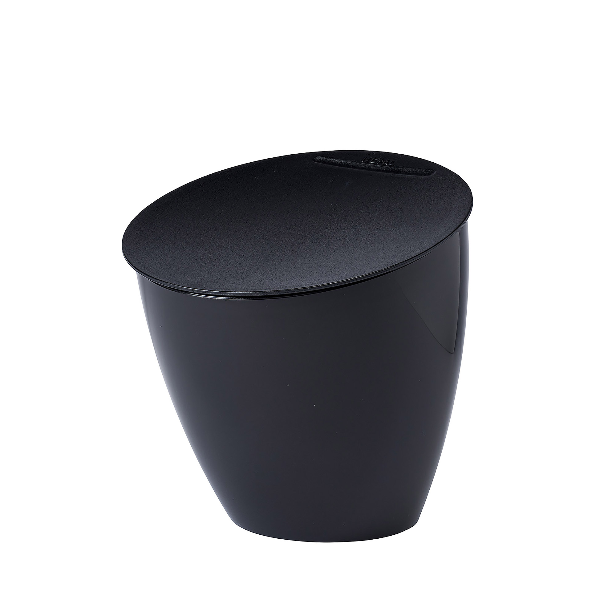 MEPAL Abfallbehälter Tischabfalleimer CALYPSO 2,2 Liter nordic black
