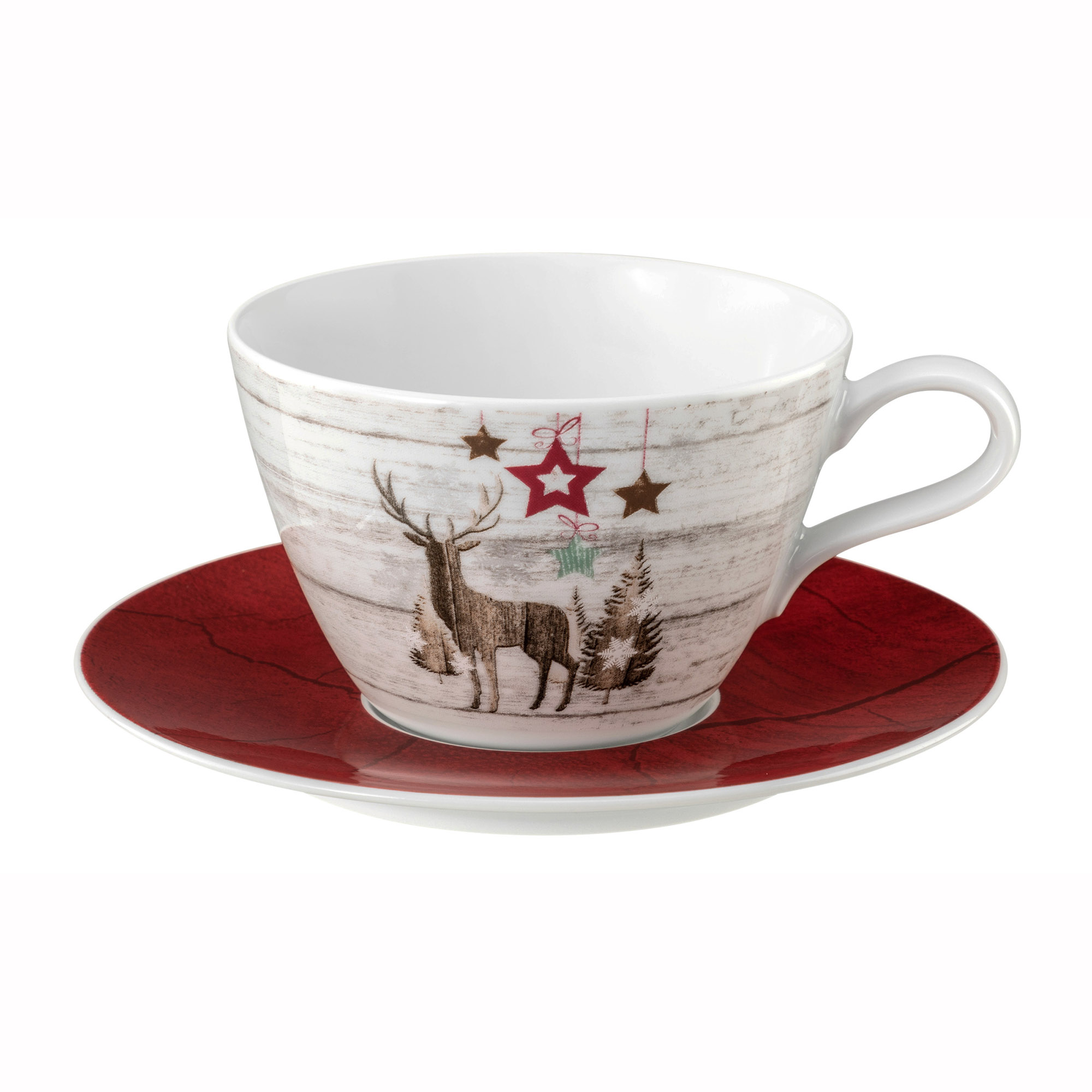 Seltmann Weiden LIFE CHRISTMAS 25912 Milchkaffeetasse 0,37 Liter 6 Stück