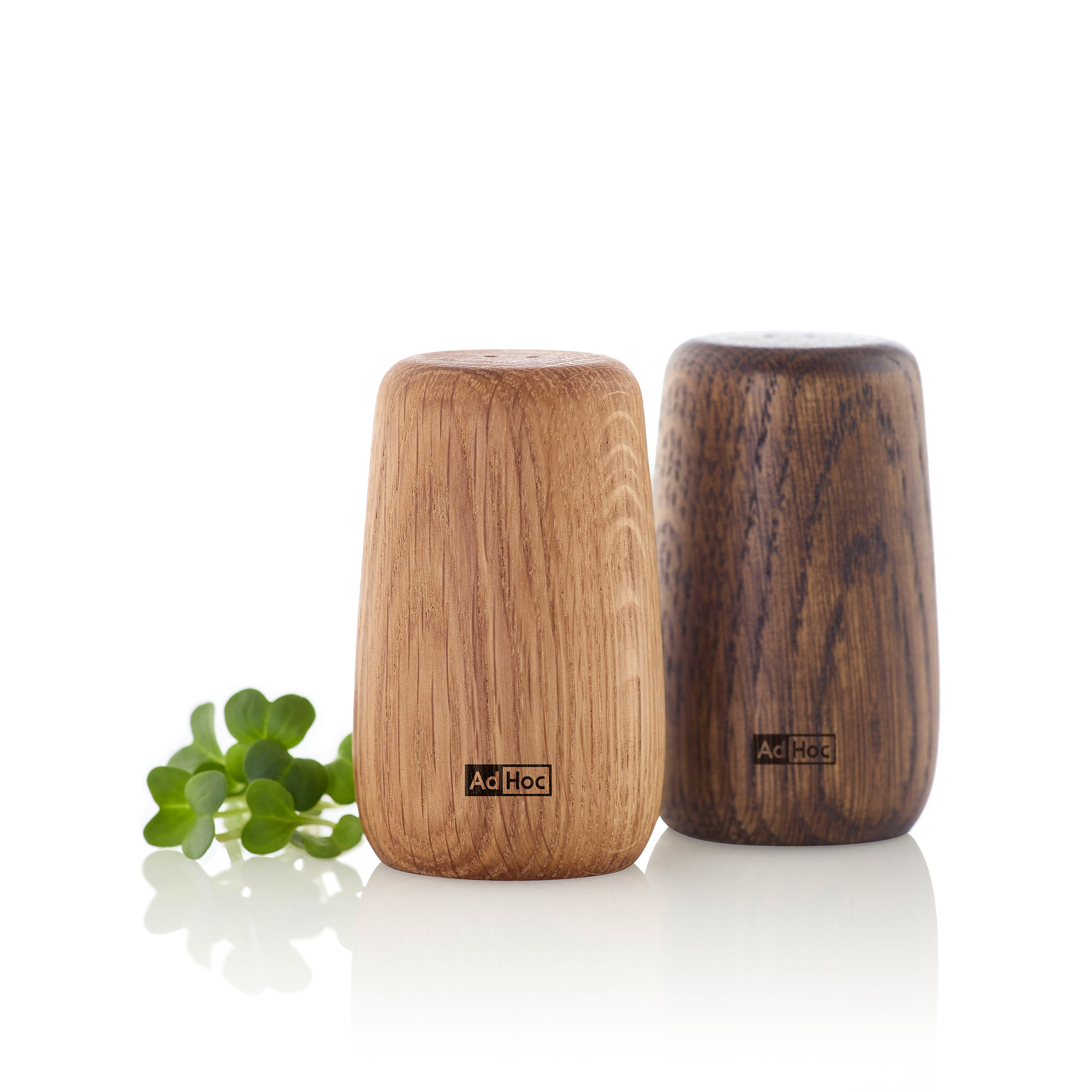 AdHoc Set mit Pfefferstreuer und Salzstreuer YOKO Eiche geölt