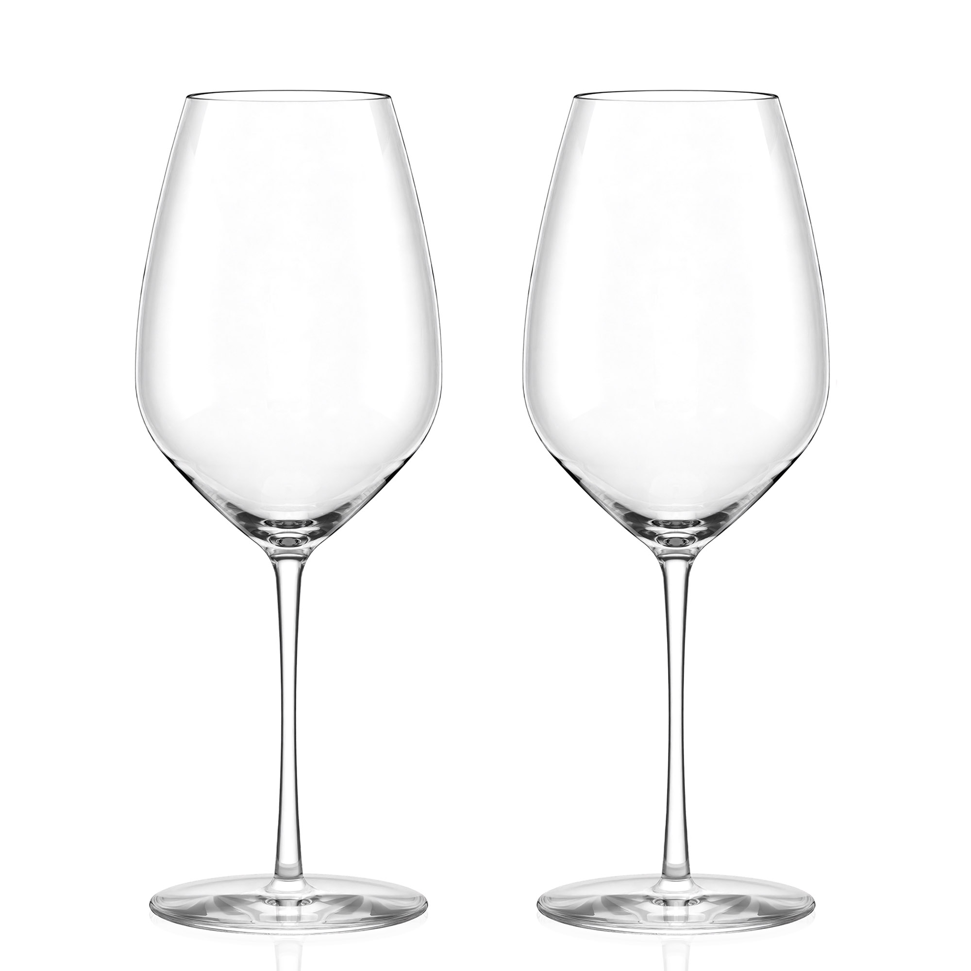 STÖLZLE LAUSITZ Serie FINO Bordeauxkelch Rotweinglas 2 Stück Inhalt 655 ml