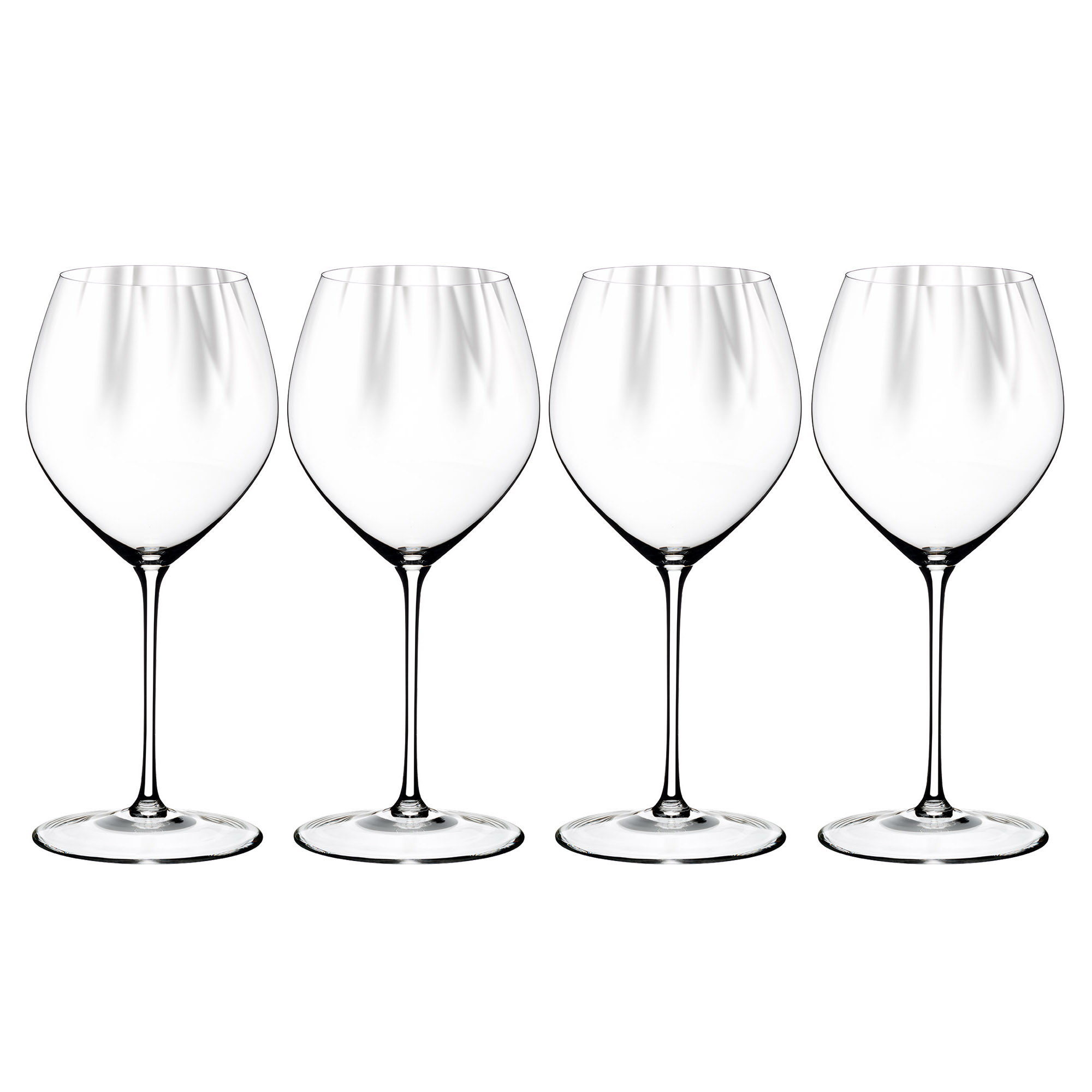 RIEDEL Serie PERFORMANCE Chardonnay Vorteils-Set 4 Stück Inhalt 727 ml
