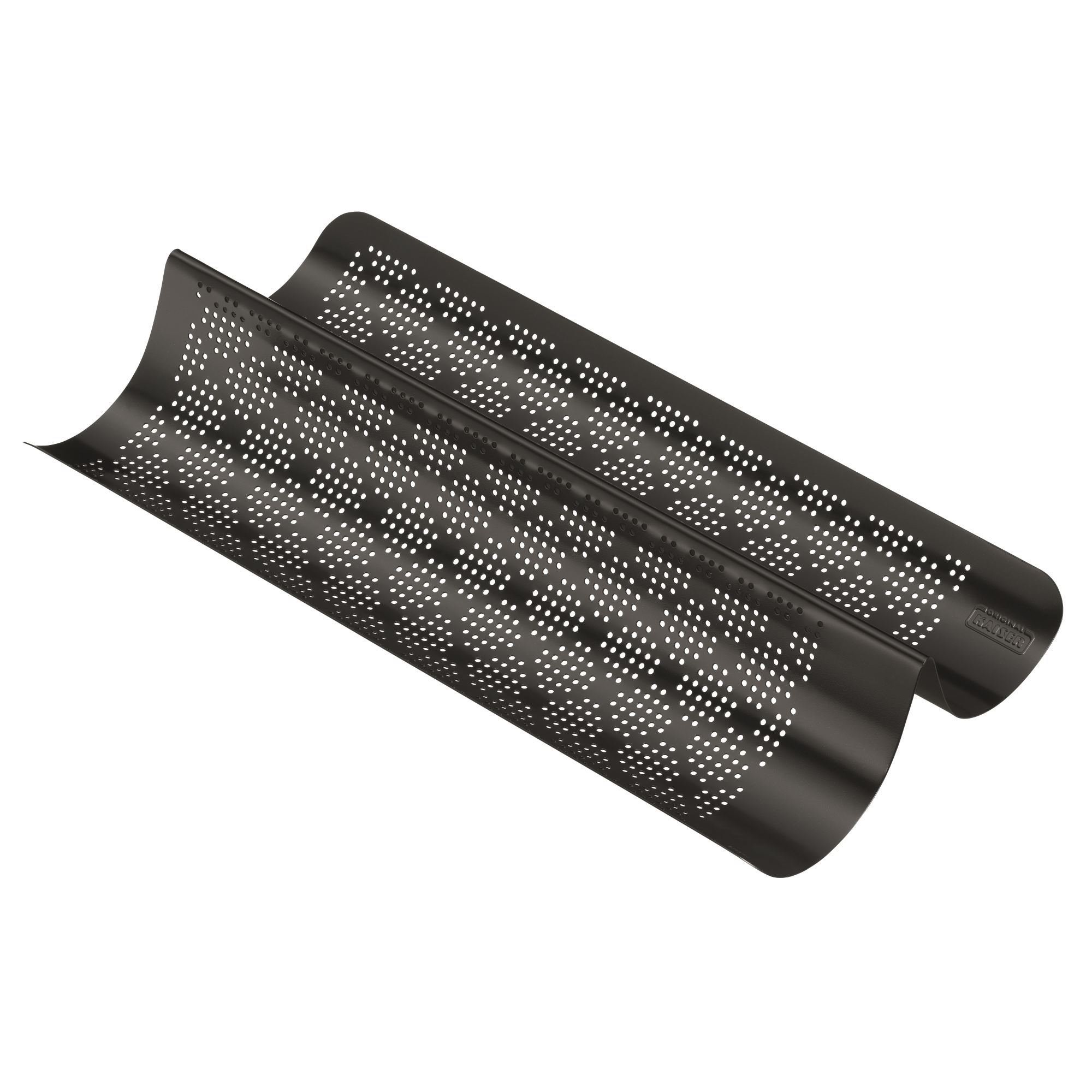 KAISER Baguettform 40 x 20 cm INSPIRATION perforiert für 2 Baguettes
