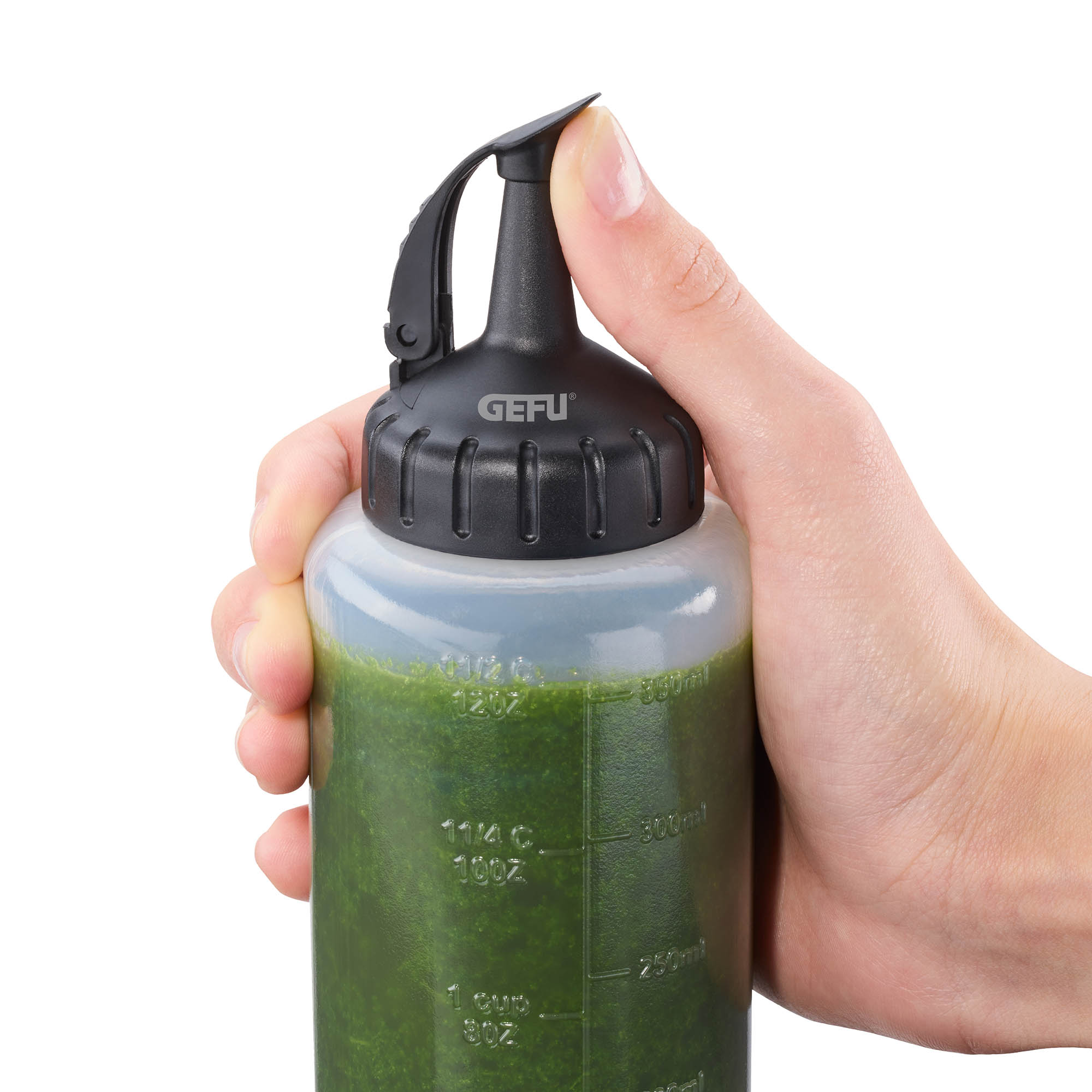 GEFU Flexible Dosierflasche FLEXI-FILL 350 ml