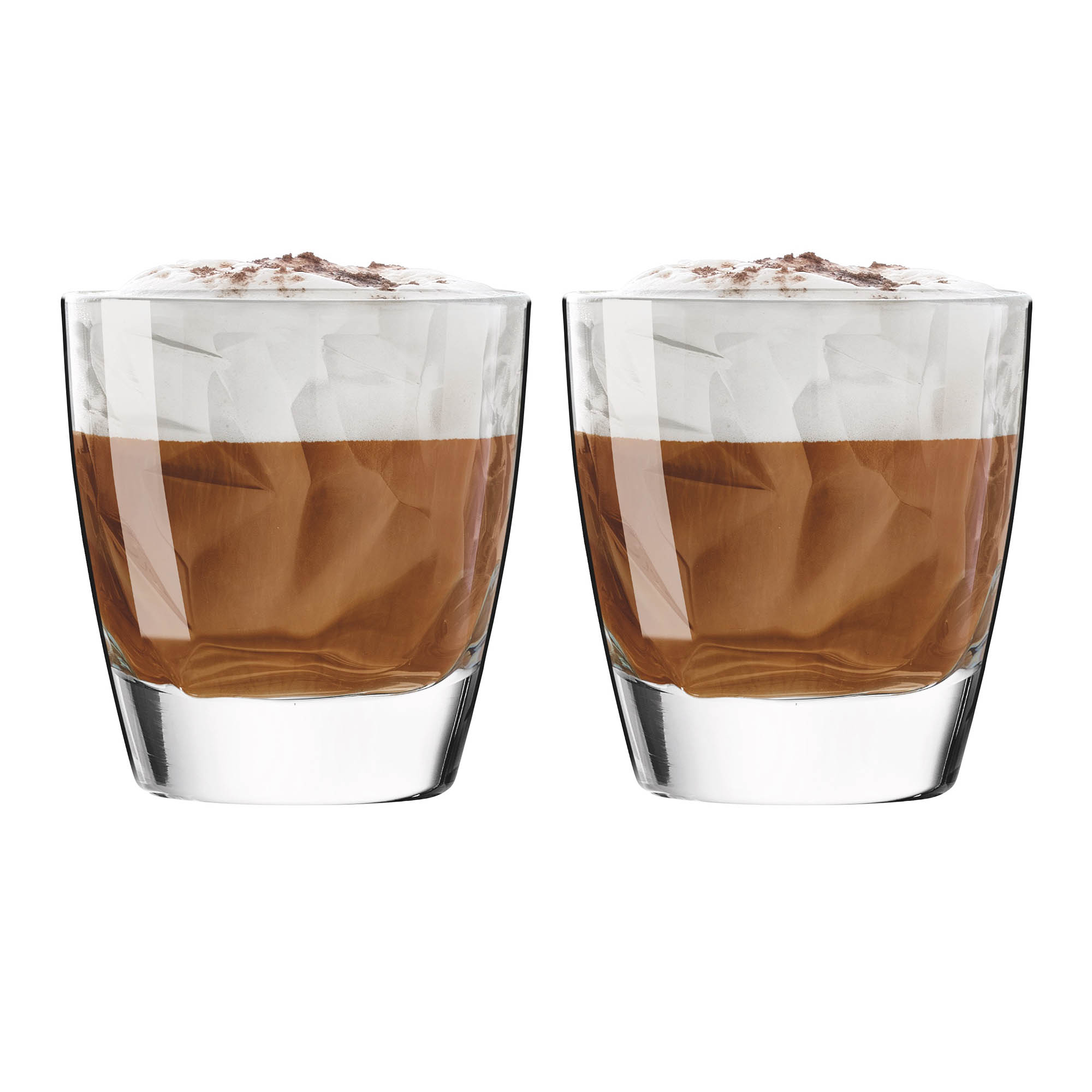 RITZENHOFF Cappuccinoglas / Whiskyglas ALPINO Set mit 2 Stück Inhalt je 180 ml