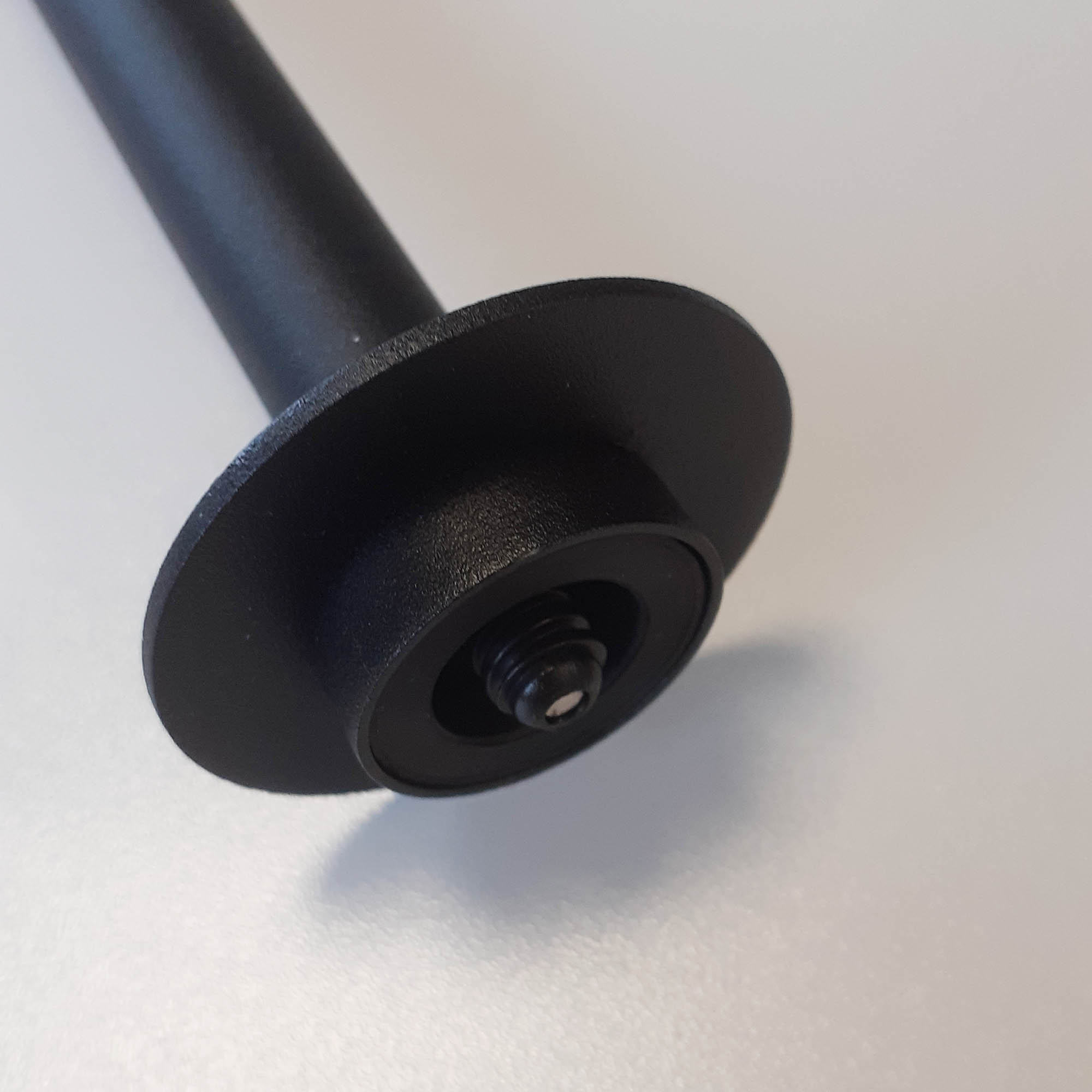 ZACK Ersatz-Bürstengriff für Toilettenbürste / -butler CARVO Edelstahl schwarz