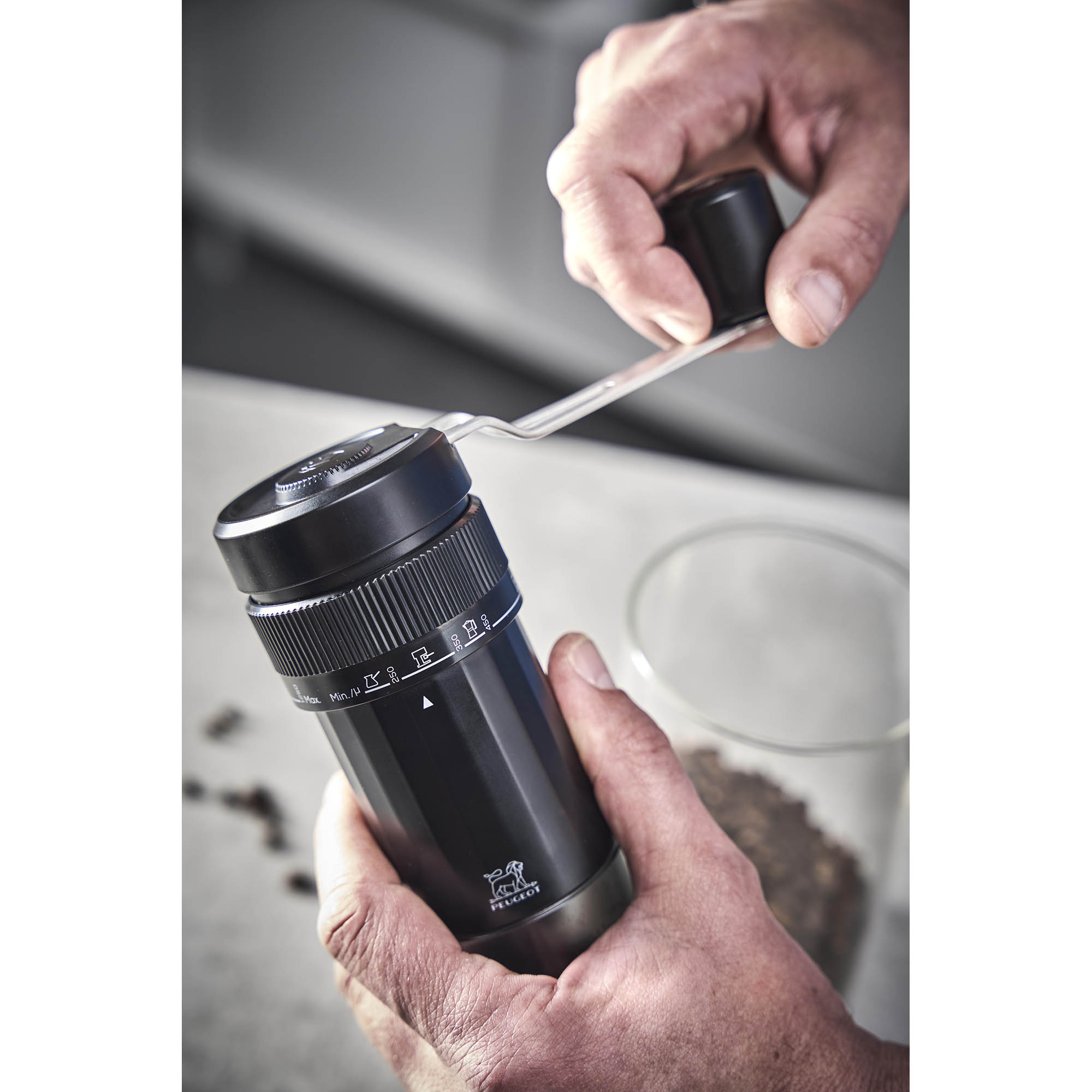 PEUGEOT PRESTO coffee grinder for precise grinding