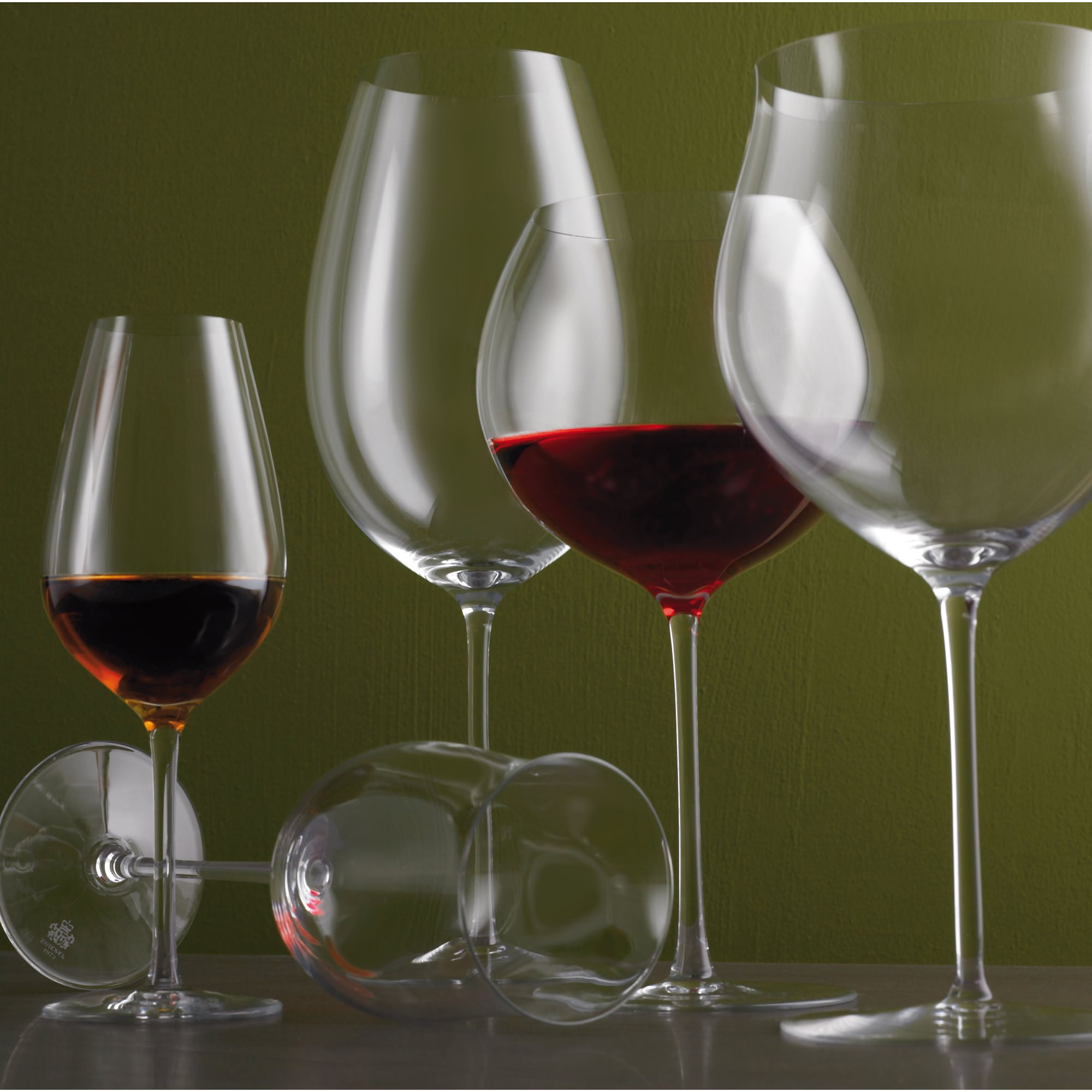 ZWIESEL GLAS Serie ENOTECA Riesling Glas 2 Stück Inhalt 319 ml Weißwein