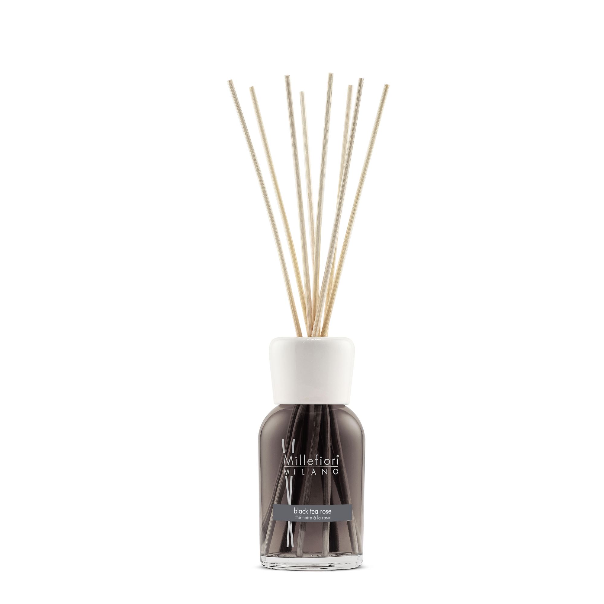 MILLEFIORI MILANO Raumduft Diffuser 250 ml BLACK TEA ROSE